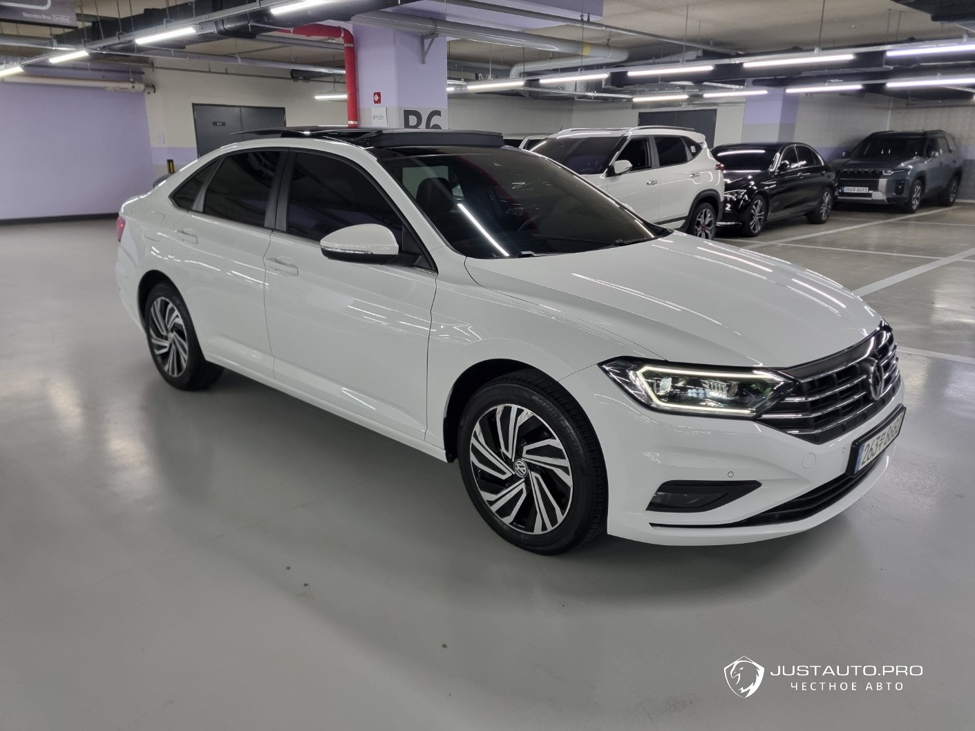 Автомобиль Volkswagen Jetta