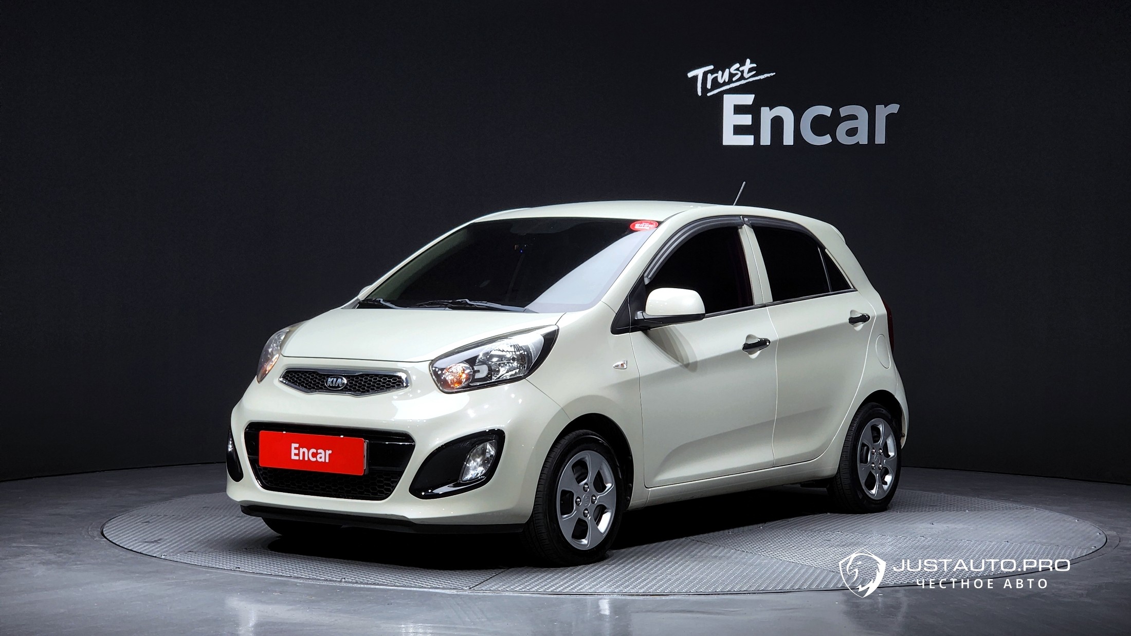 Автомобиль Kia morning