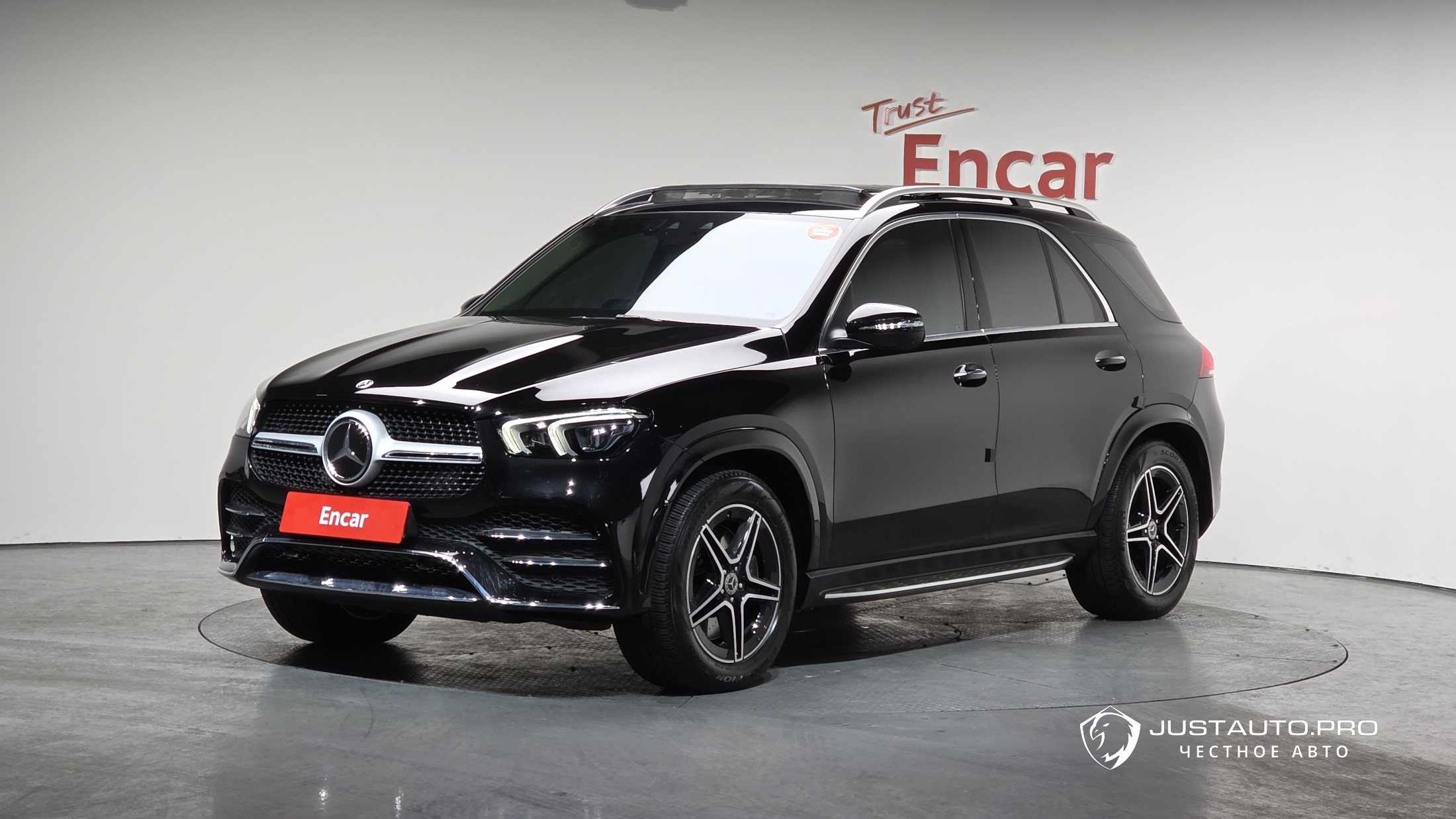 Автомобиль Mercedes-Benz GLE-Class