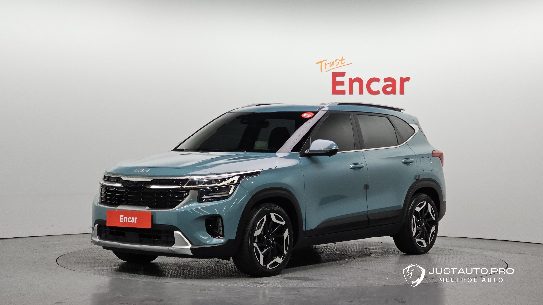 Автомобиль Kia Seltos