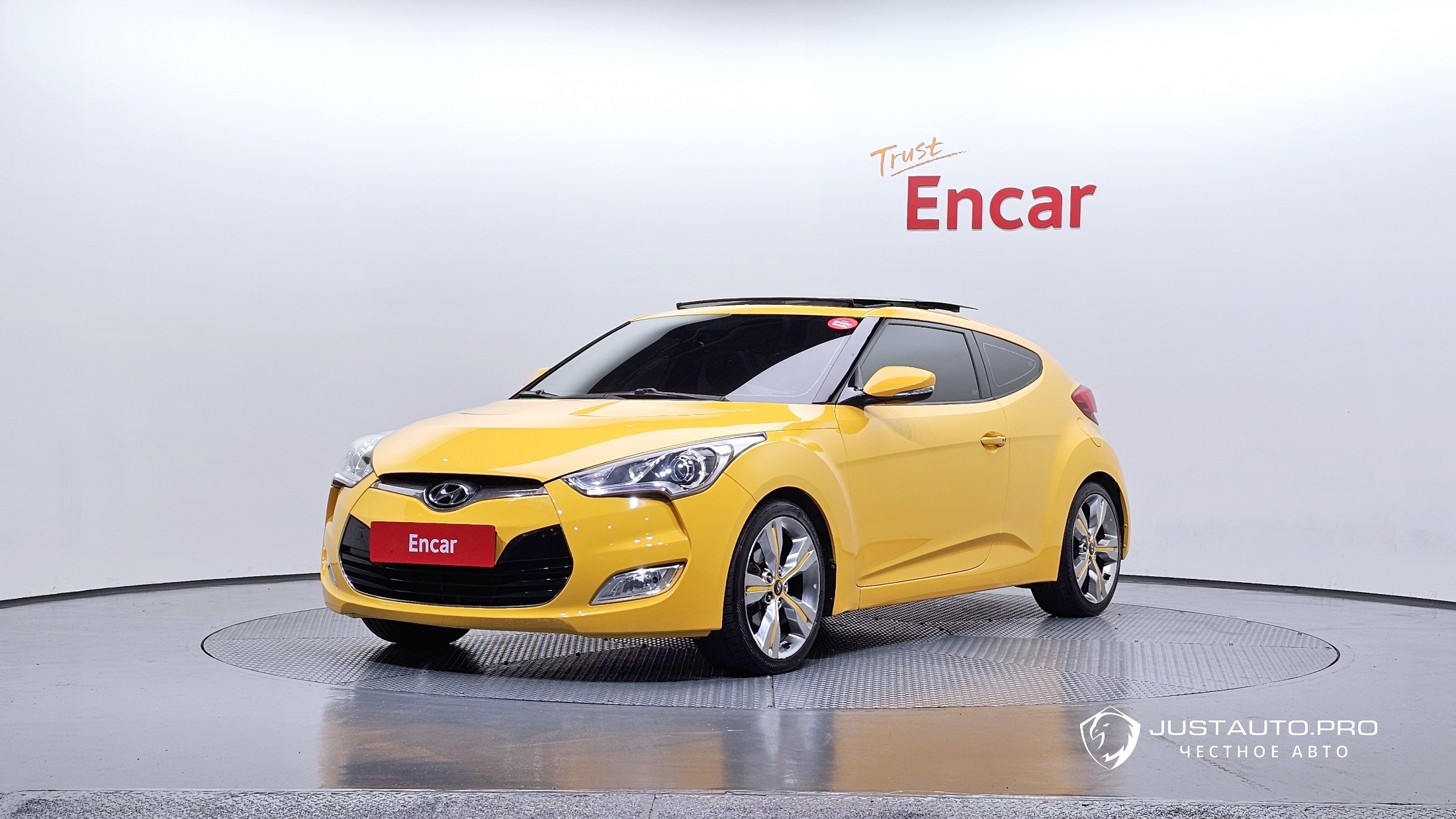 Автомобиль Hyundai Veloster