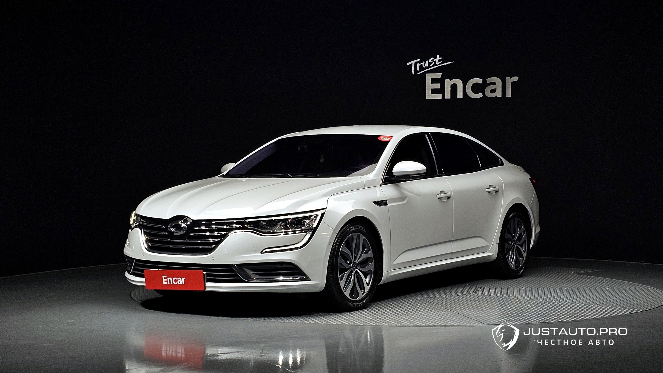 Автомобиль Renault-KoreaSamsung SM6