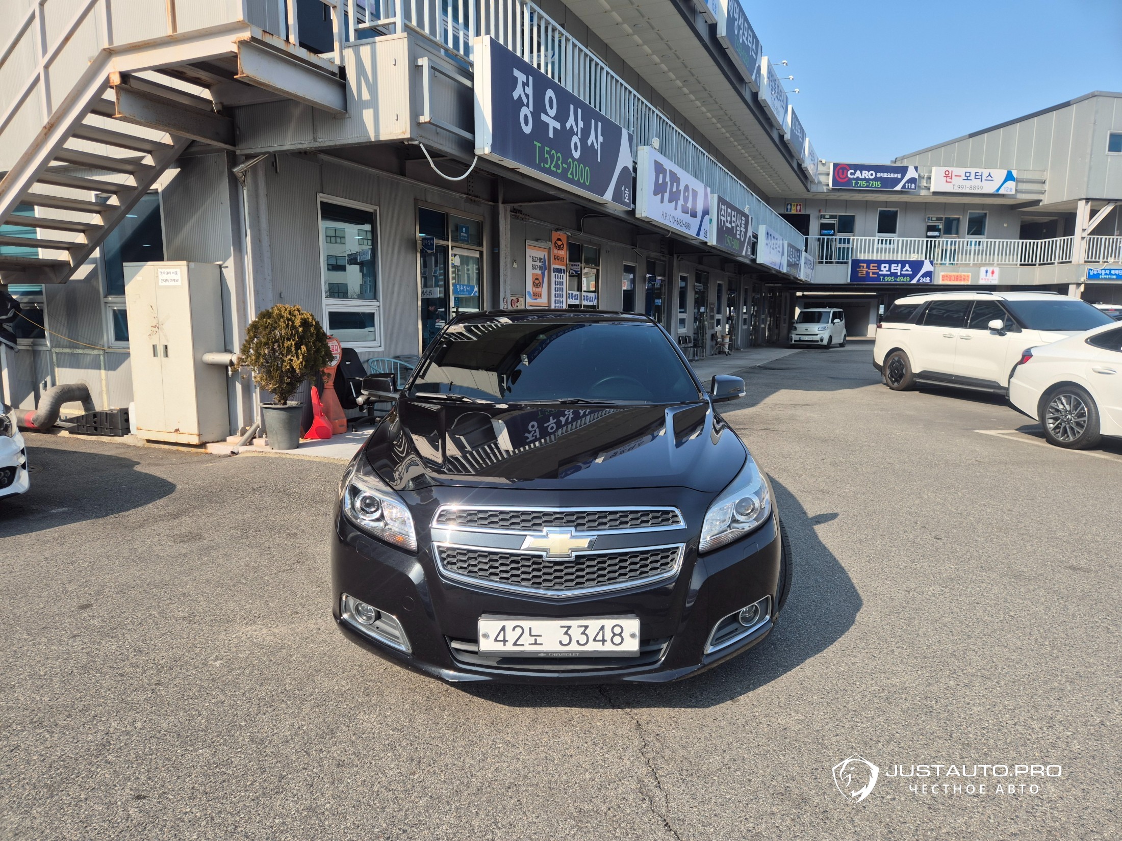 Автомобиль ChevroletGMDaewoo Malibu