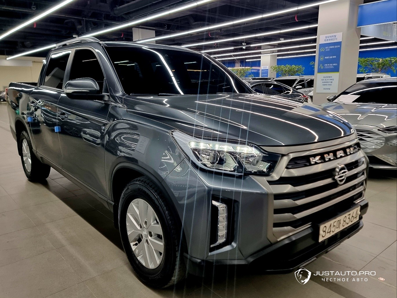 Автомобиль KG_Mobility_Ssangyong Rexton
