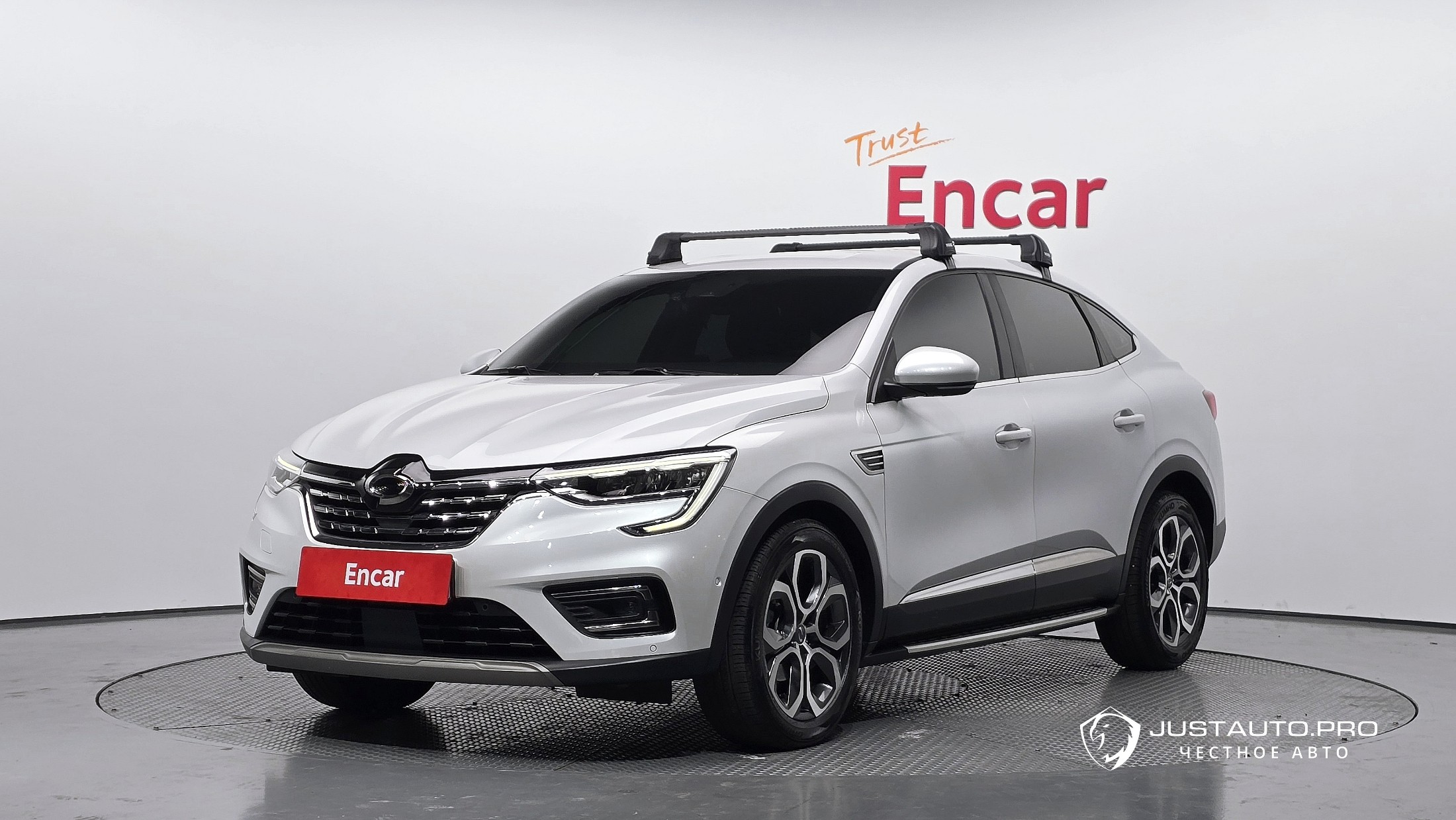 Автомобиль Renault-KoreaSamsung XM3