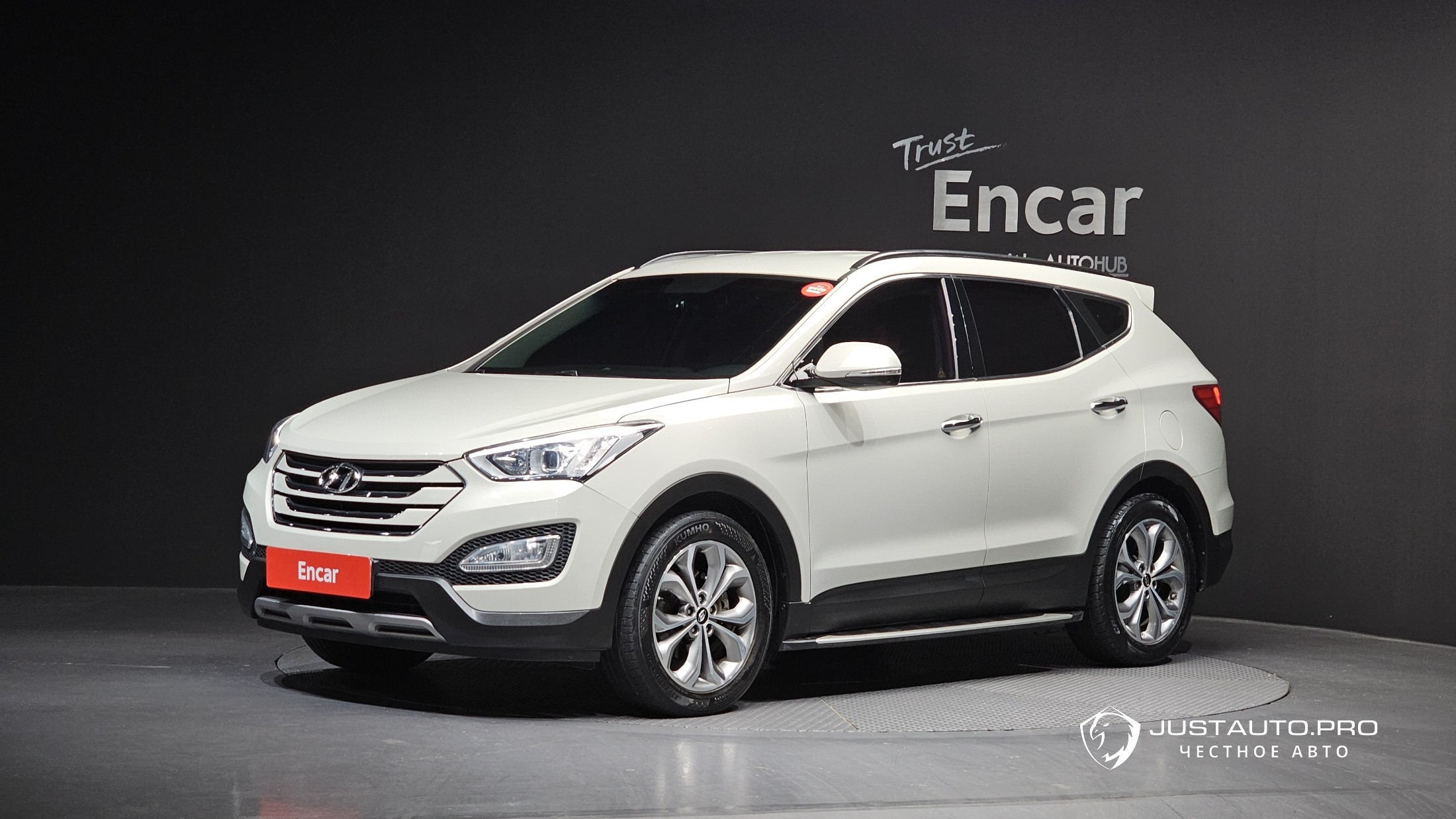 Автомобиль Hyundai Santafe