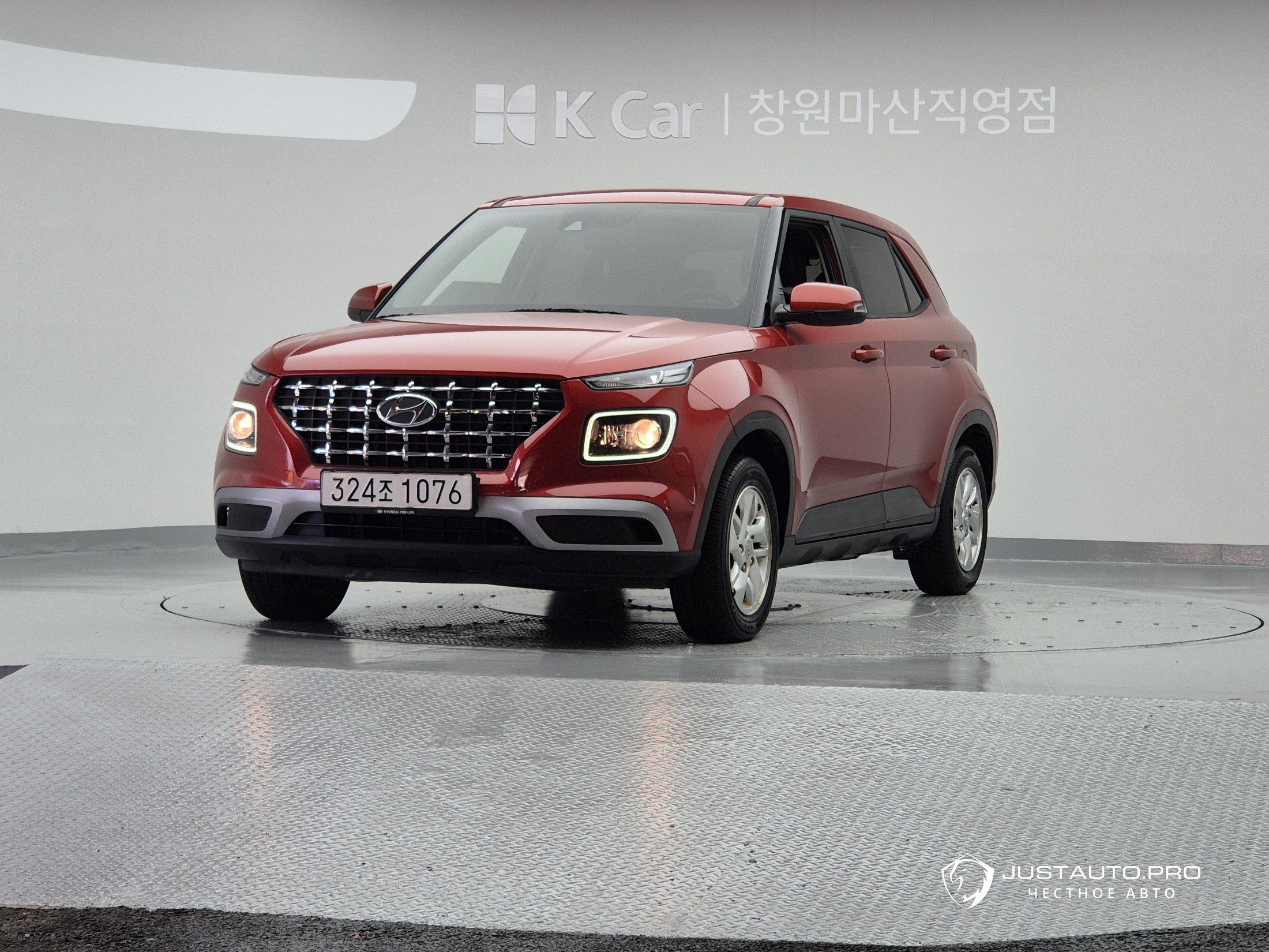 Автомобиль Hyundai Venue
