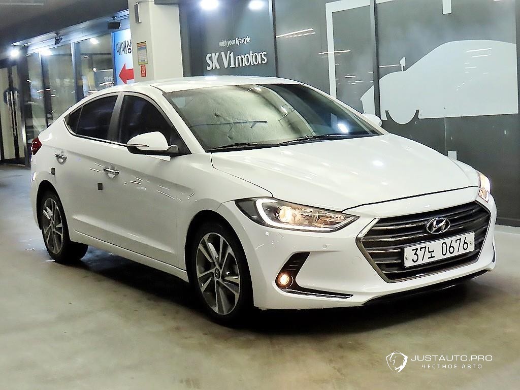 Автомобиль Hyundai AVANTE
