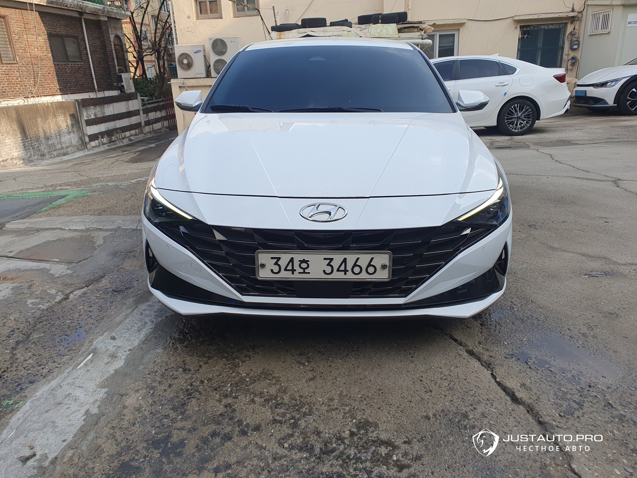 Автомобиль Hyundai AVANTE