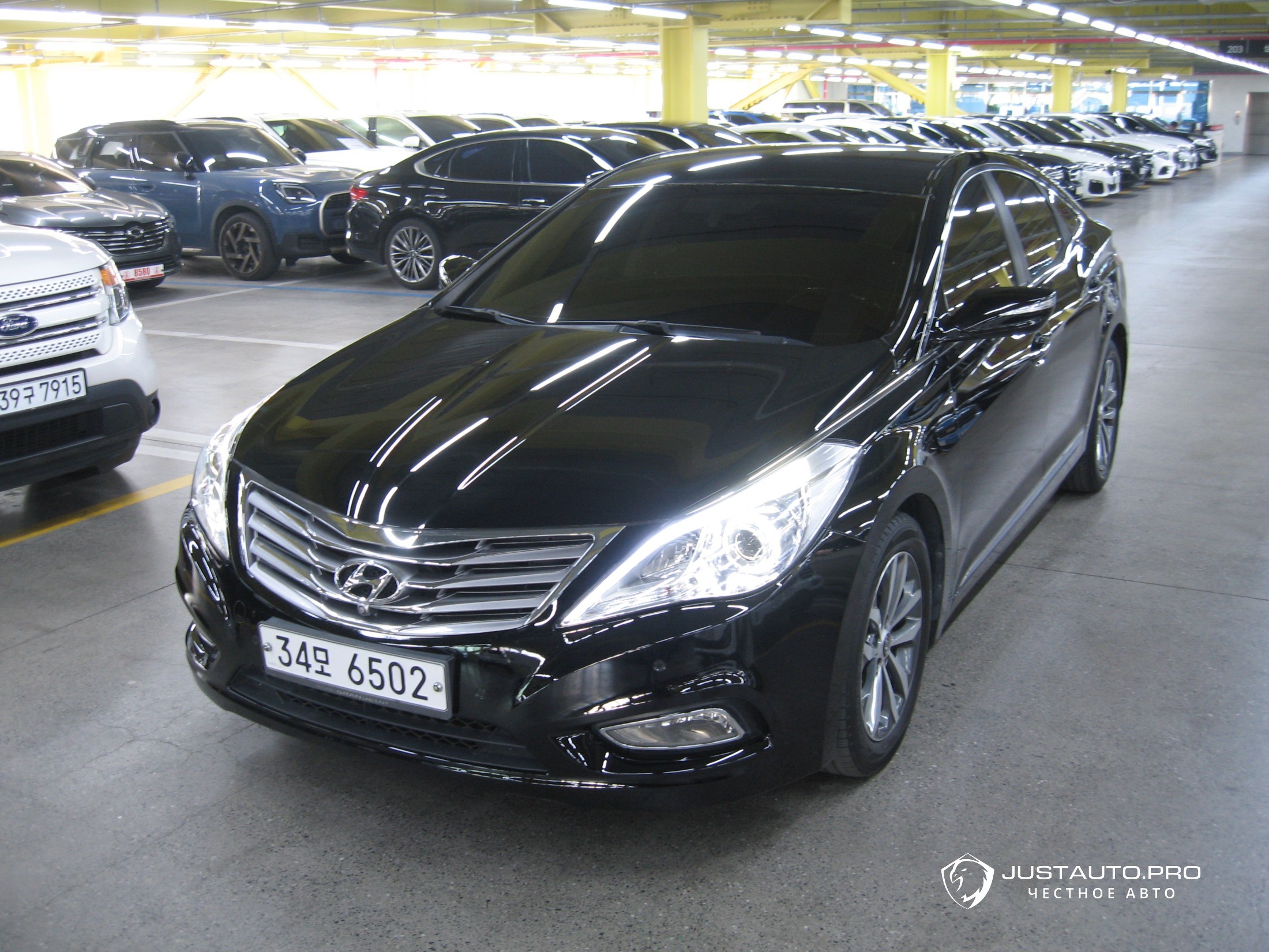 Автомобиль Hyundai Grandeur