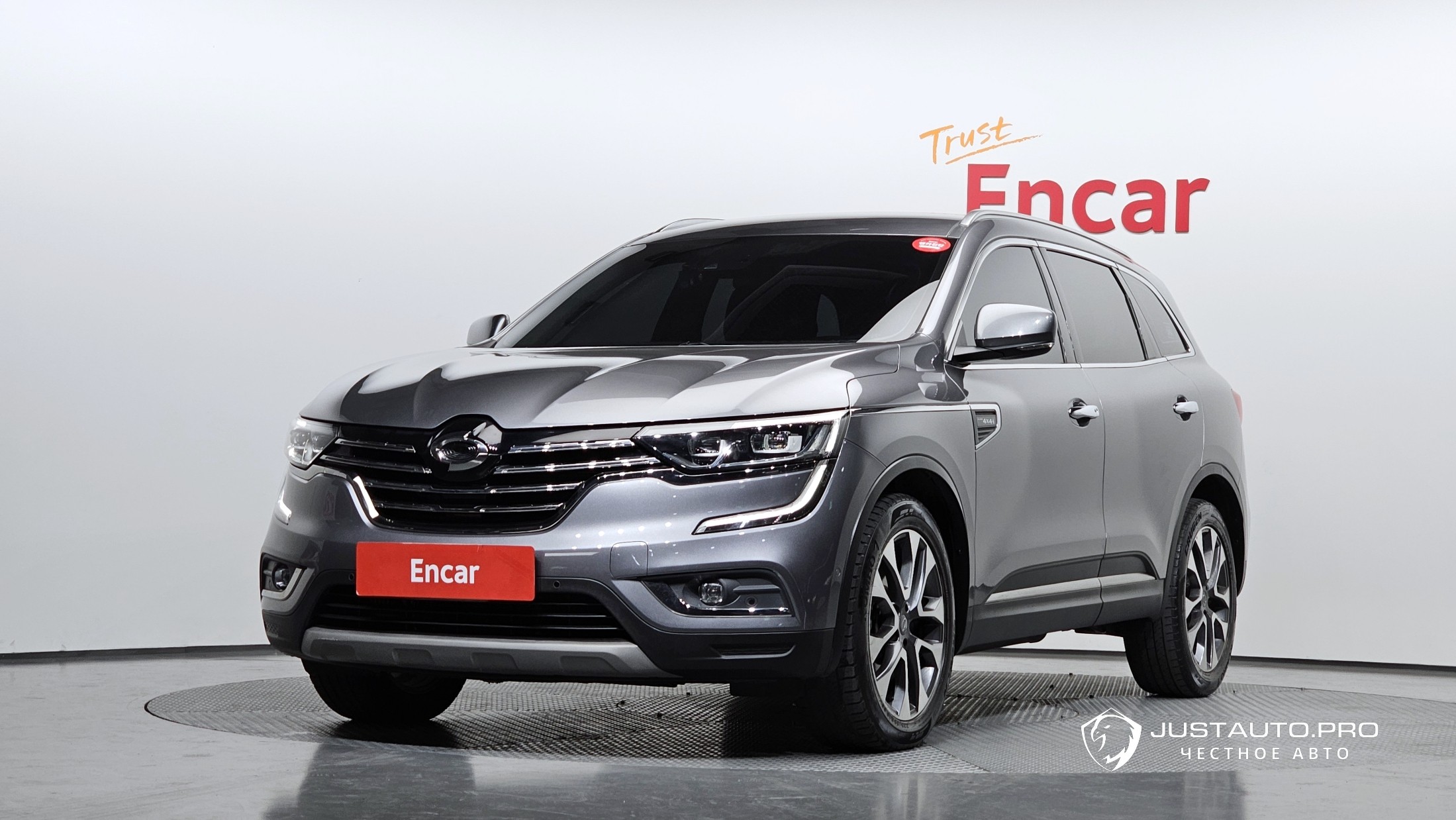 Автомобиль Renault-KoreaSamsung QM6