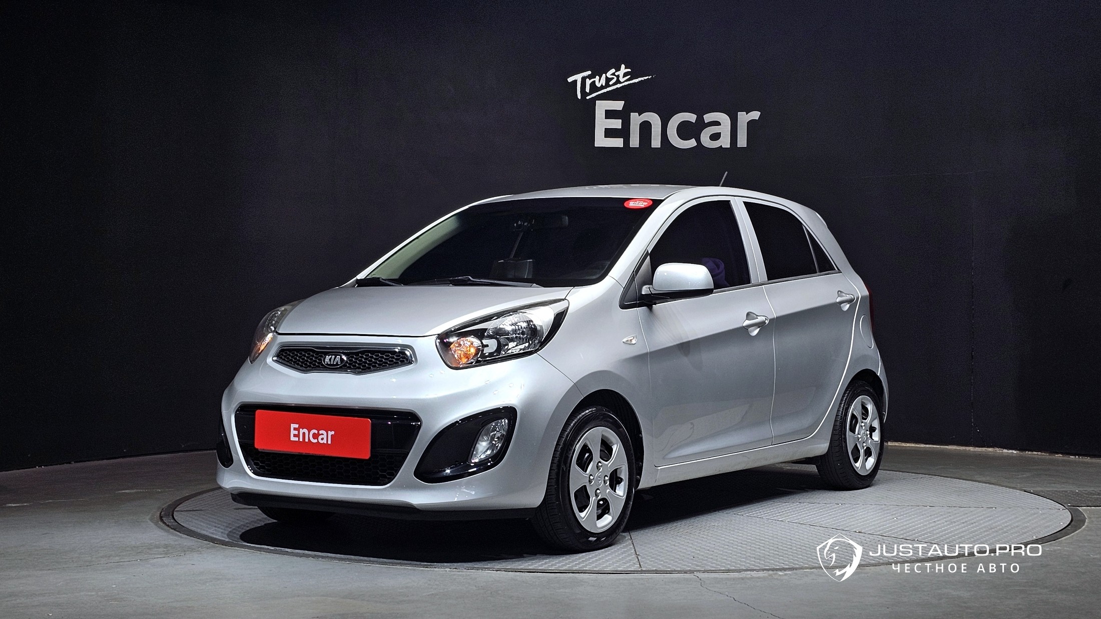 Автомобиль Kia morning