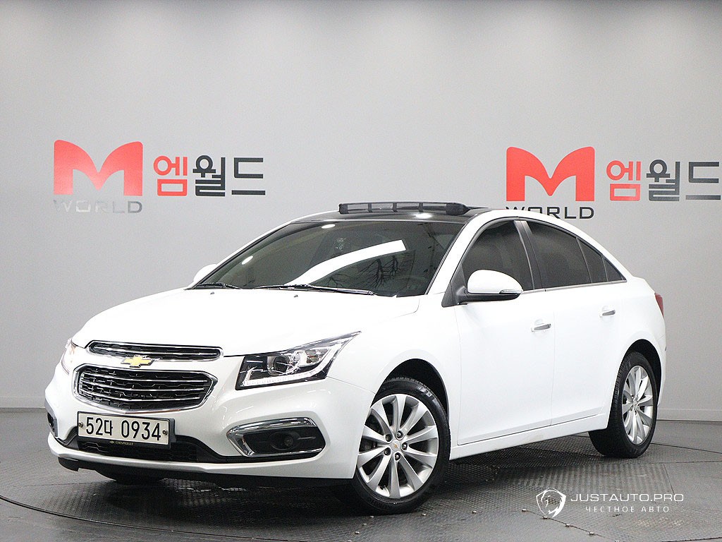 Автомобиль ChevroletGMDaewoo Cruze