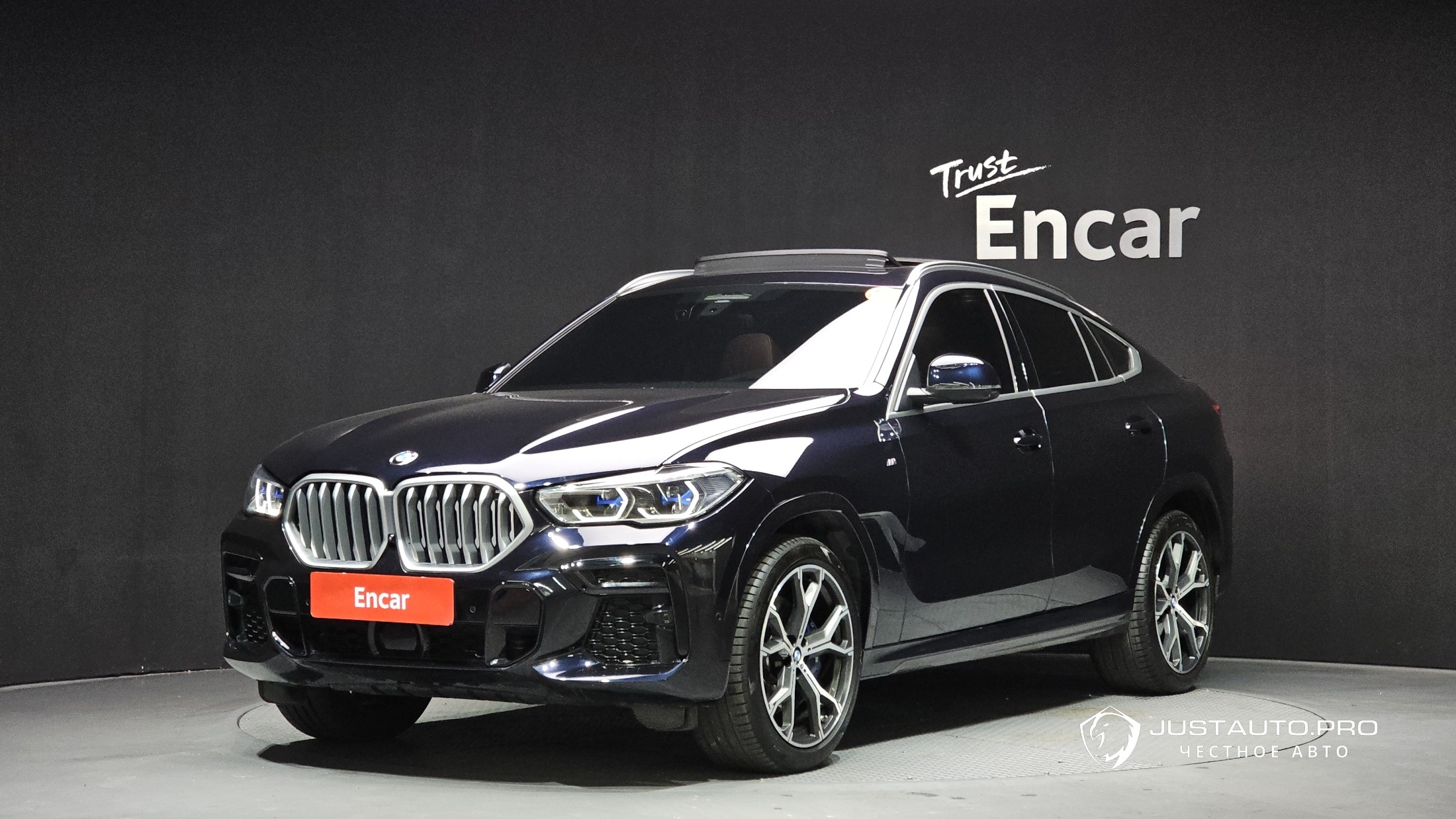 Автомобиль BMW X6