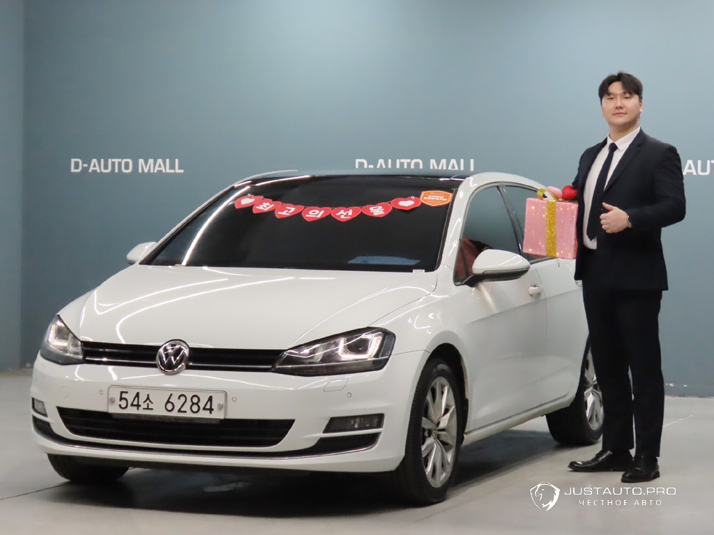 Автомобиль Volkswagen Golf