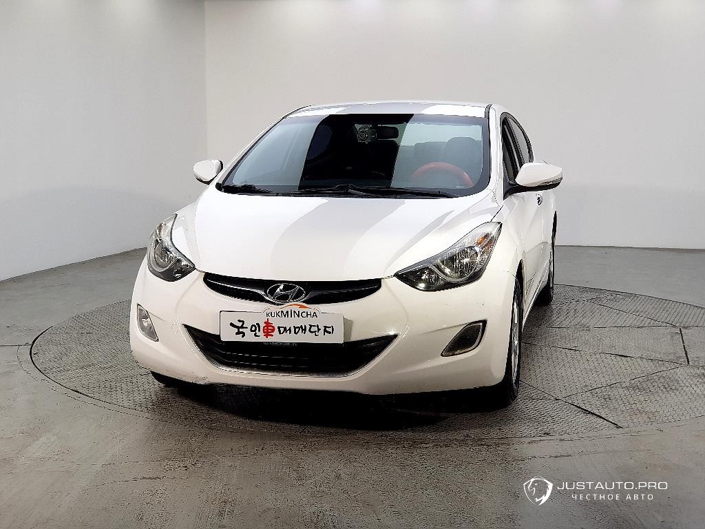 Автомобиль Hyundai AVANTE