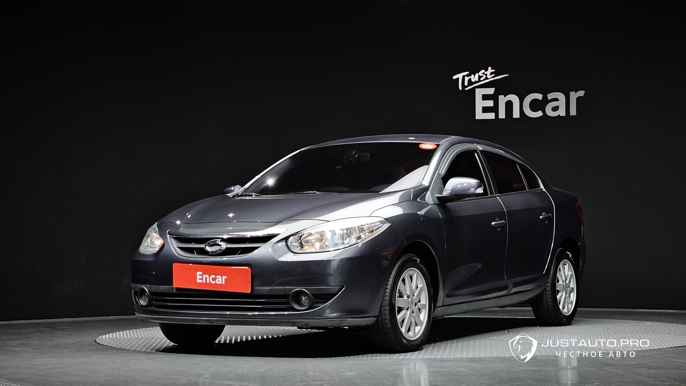 Автомобиль Renault-KoreaSamsung SM3