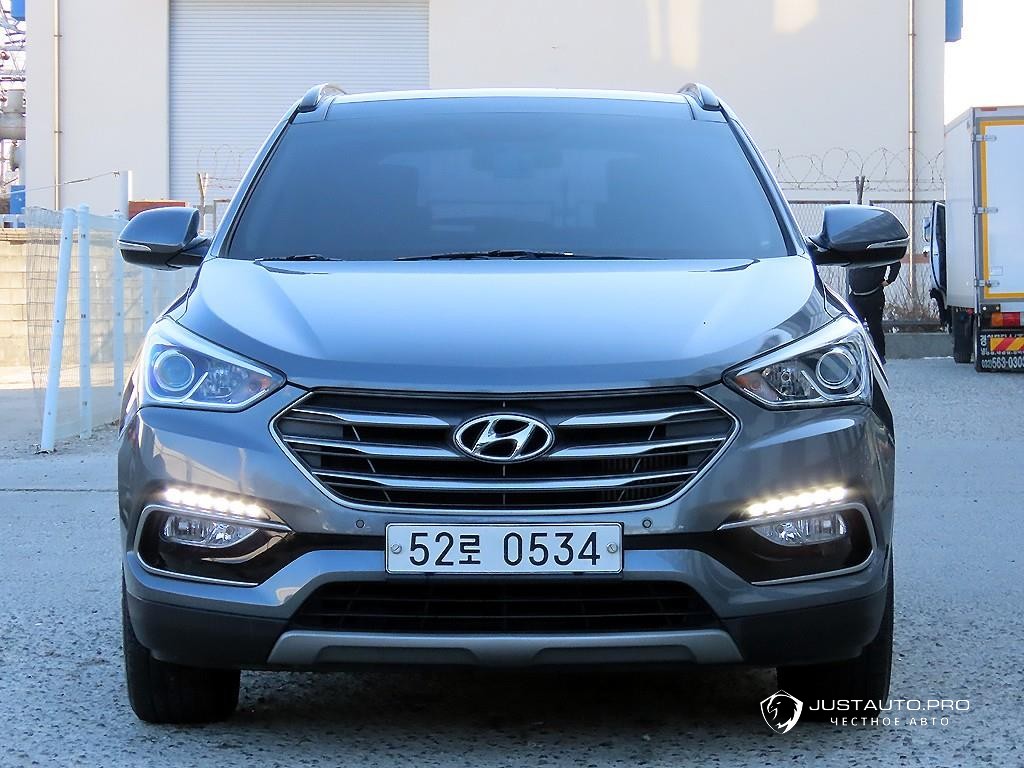 Автомобиль Hyundai Santafe