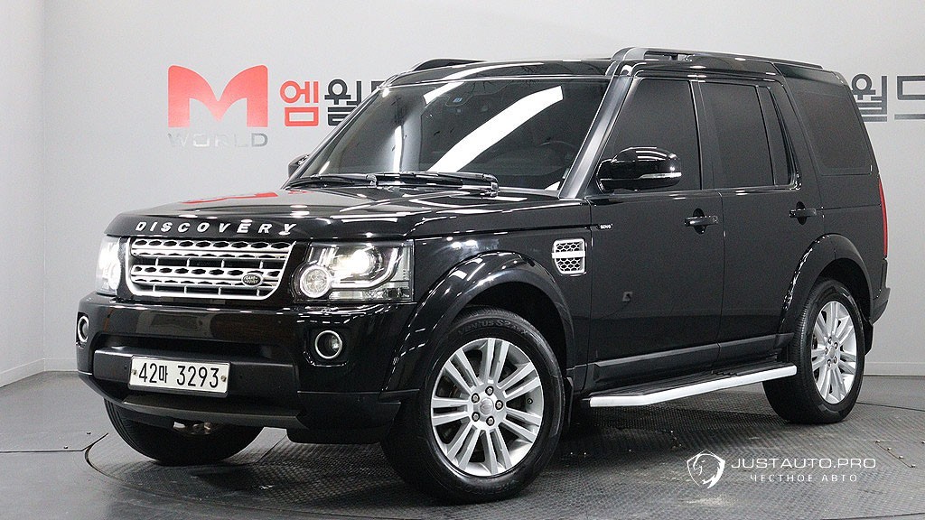 Автомобиль Land Rover Discovery