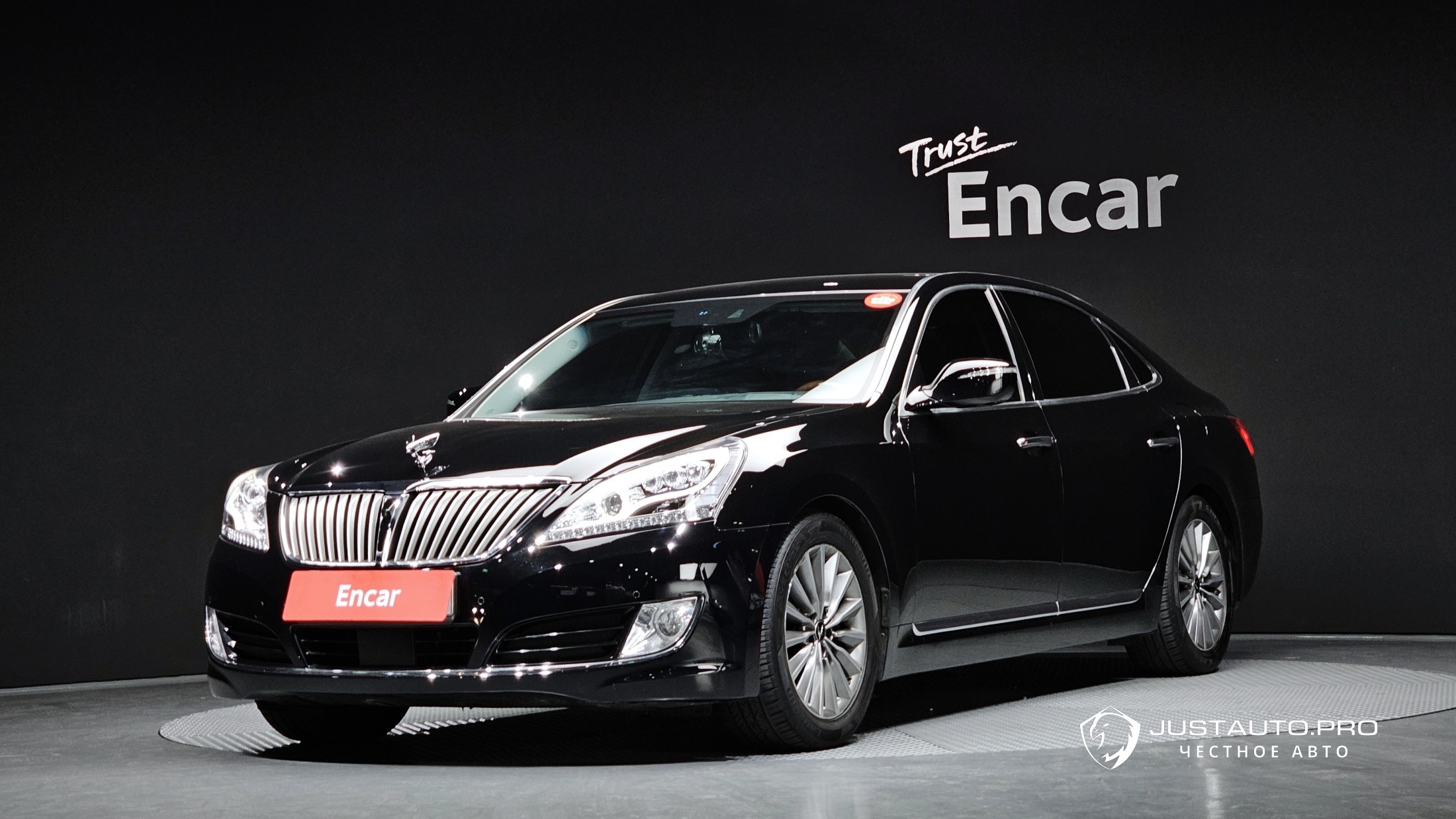 Автомобиль Hyundai Equus