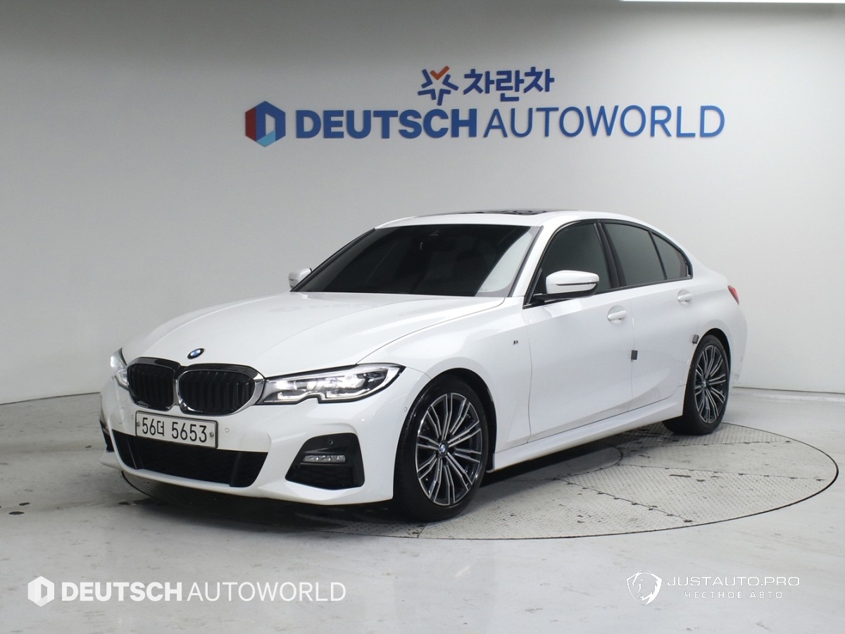 Автомобиль BMW 3-Series