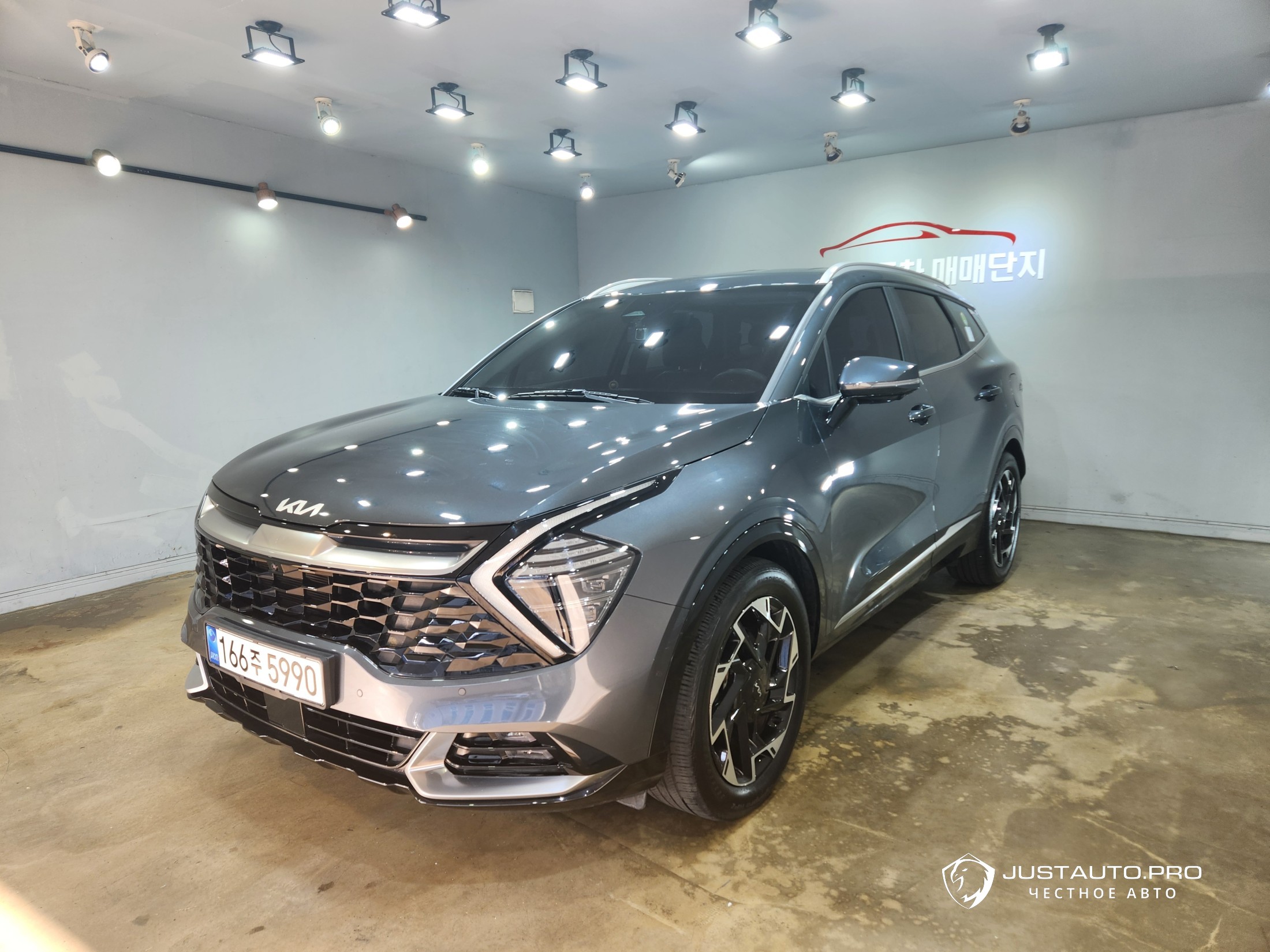 Автомобиль Kia Sportage