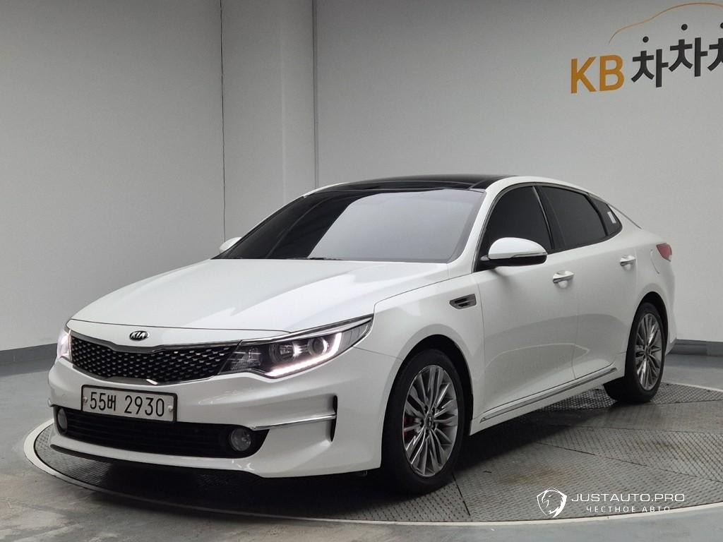 Автомобиль Kia K5