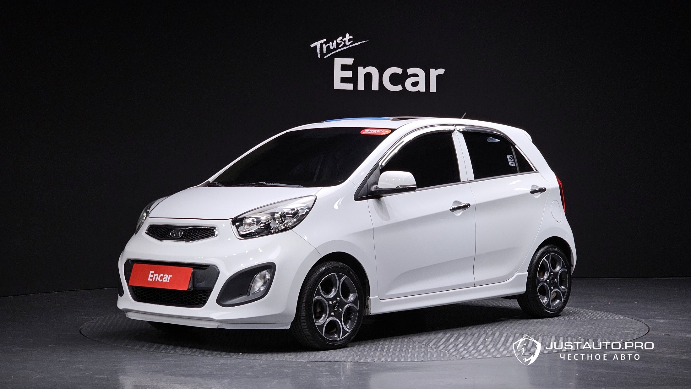 Автомобиль Kia morning