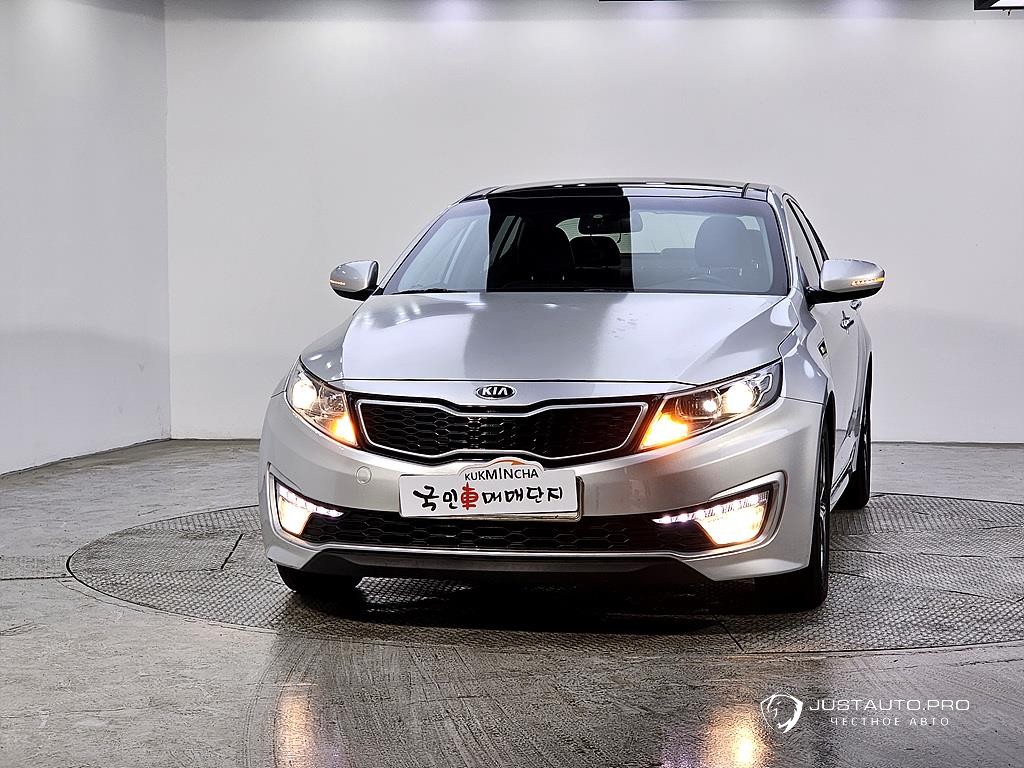 Автомобиль Kia K5