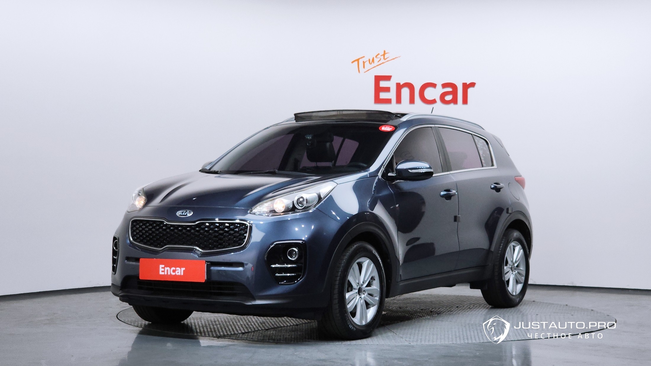 Автомобиль Kia Sportage