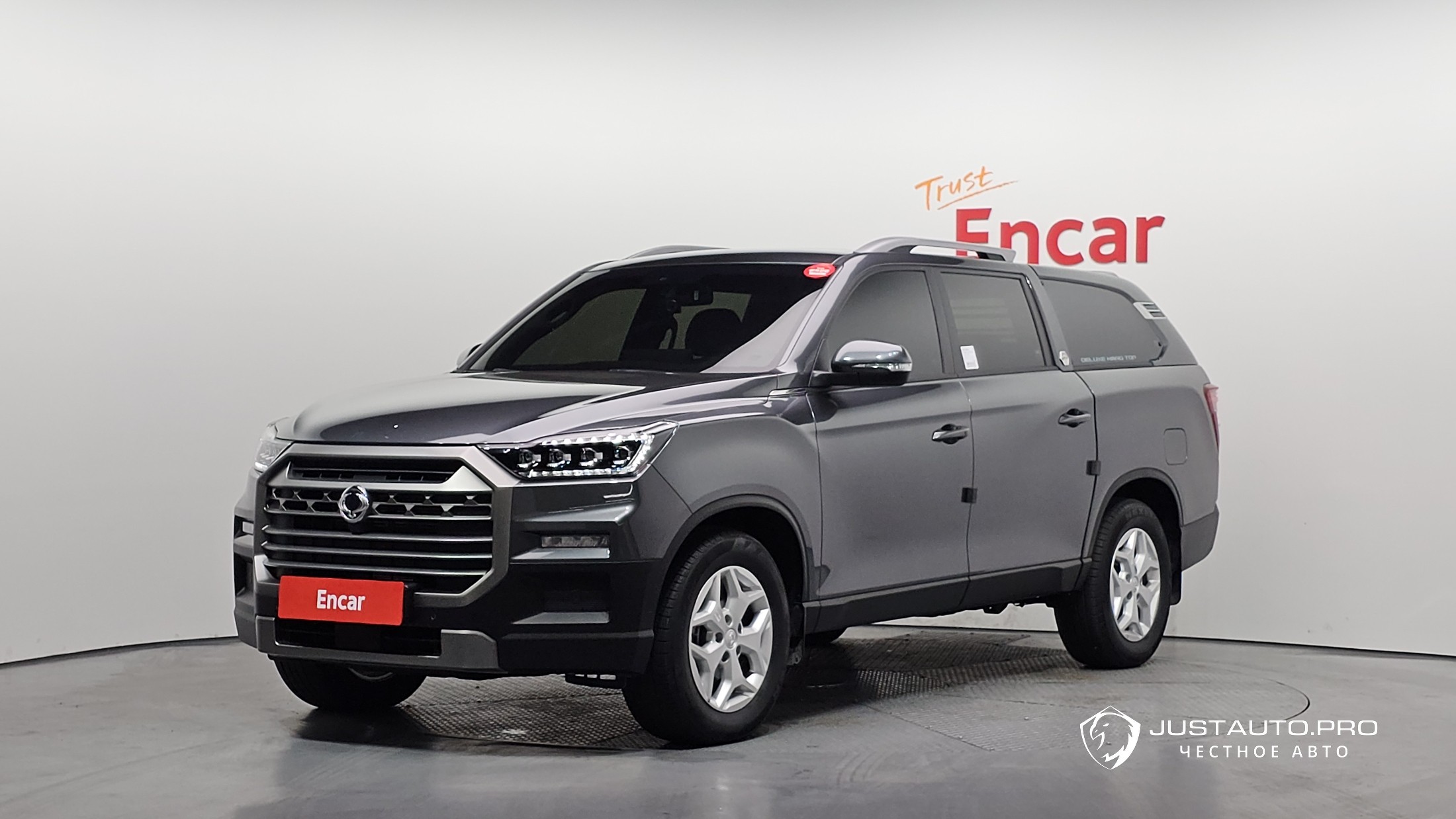 Автомобиль KG_Mobility_Ssangyong Rexton