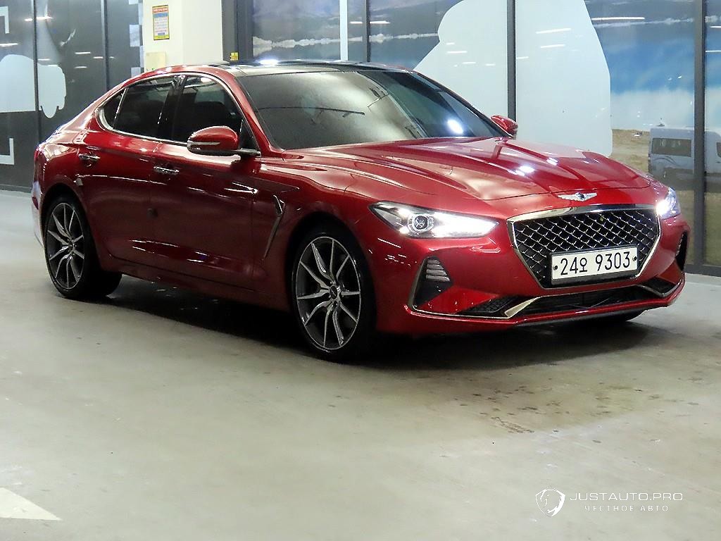 Автомобиль Genesis G70
