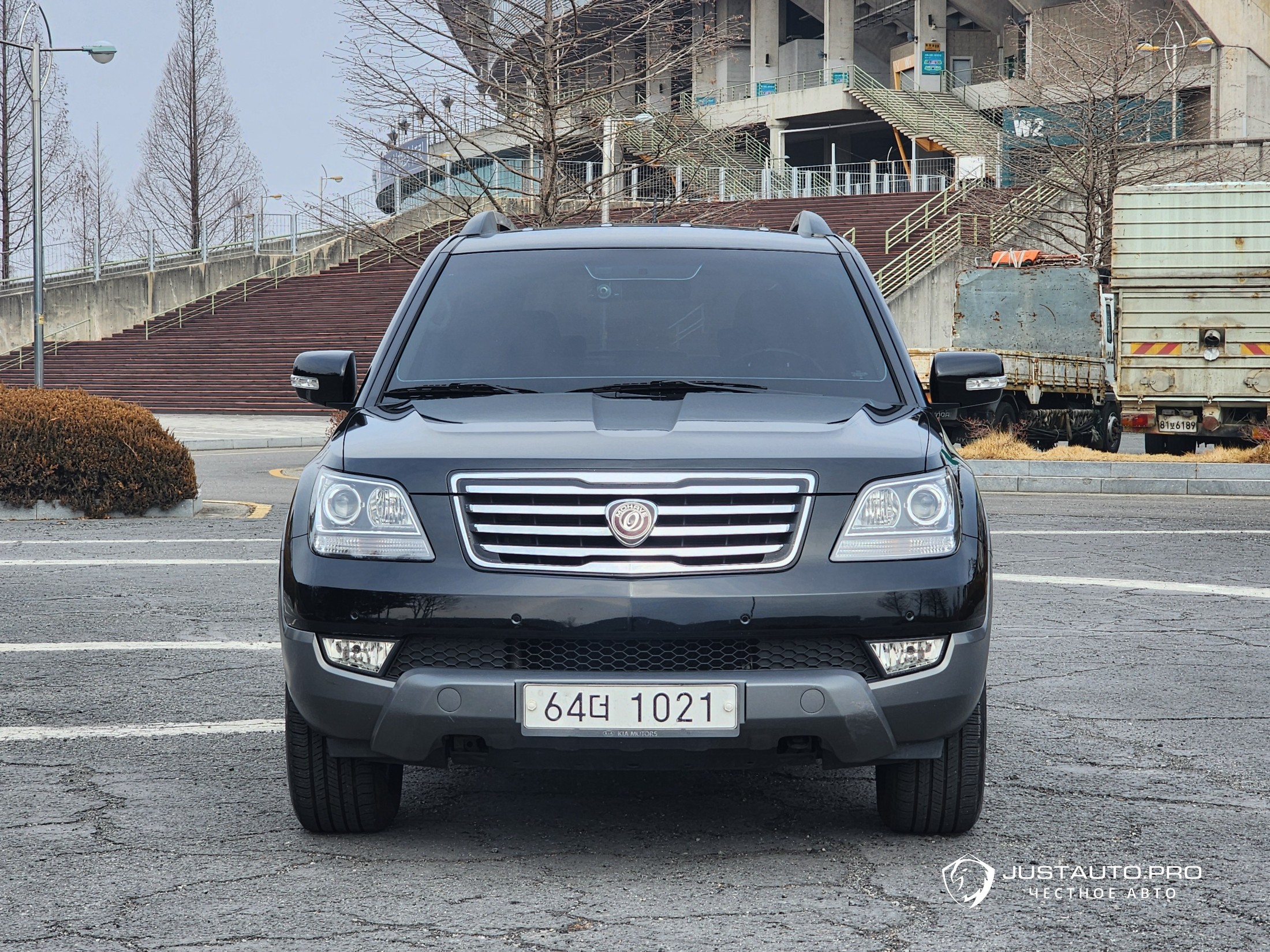Автомобиль Kia Mohave