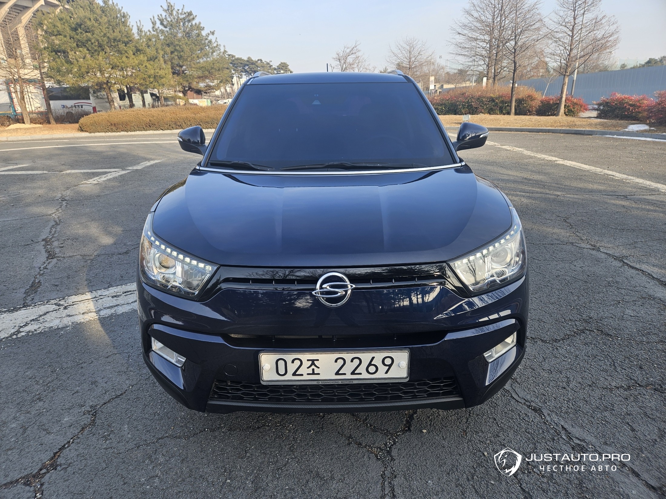 Автомобиль KG_Mobility_Ssangyong TIBOLI