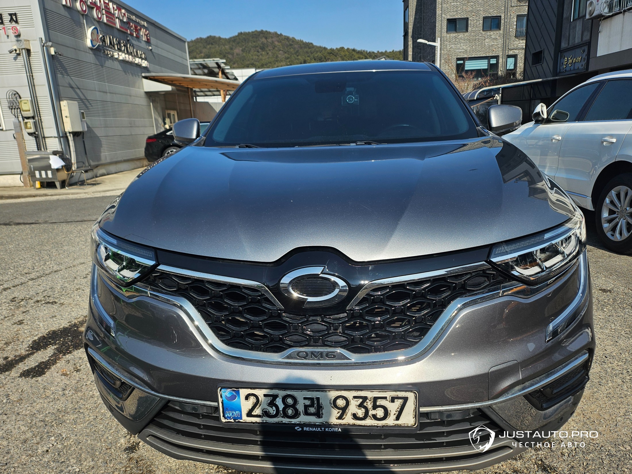 Автомобиль Renault-KoreaSamsung QM6