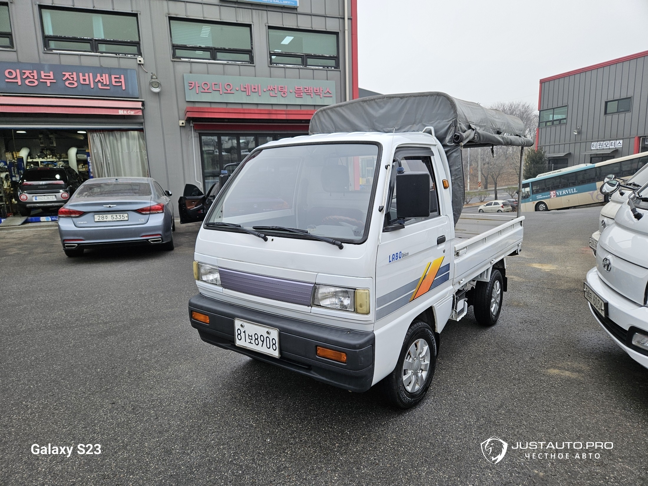 Автомобиль ChevroletGMDaewoo labo