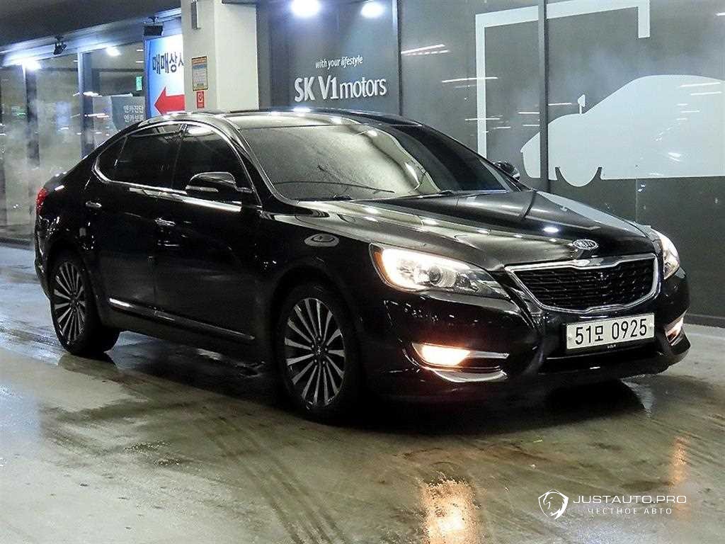 Автомобиль Kia K7