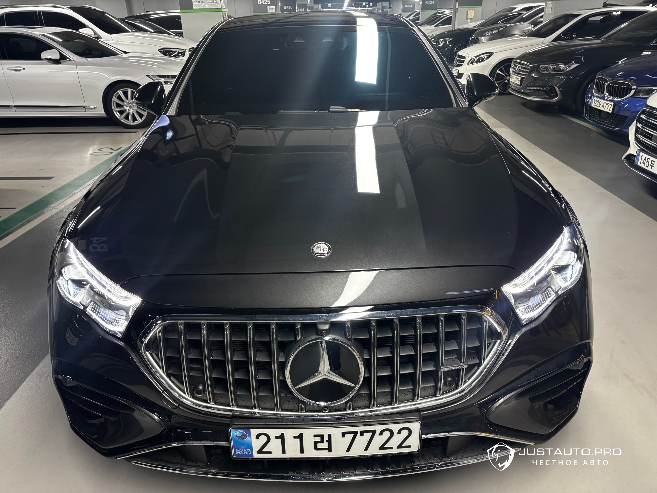 Автомобиль Mercedes-Benz E-Class