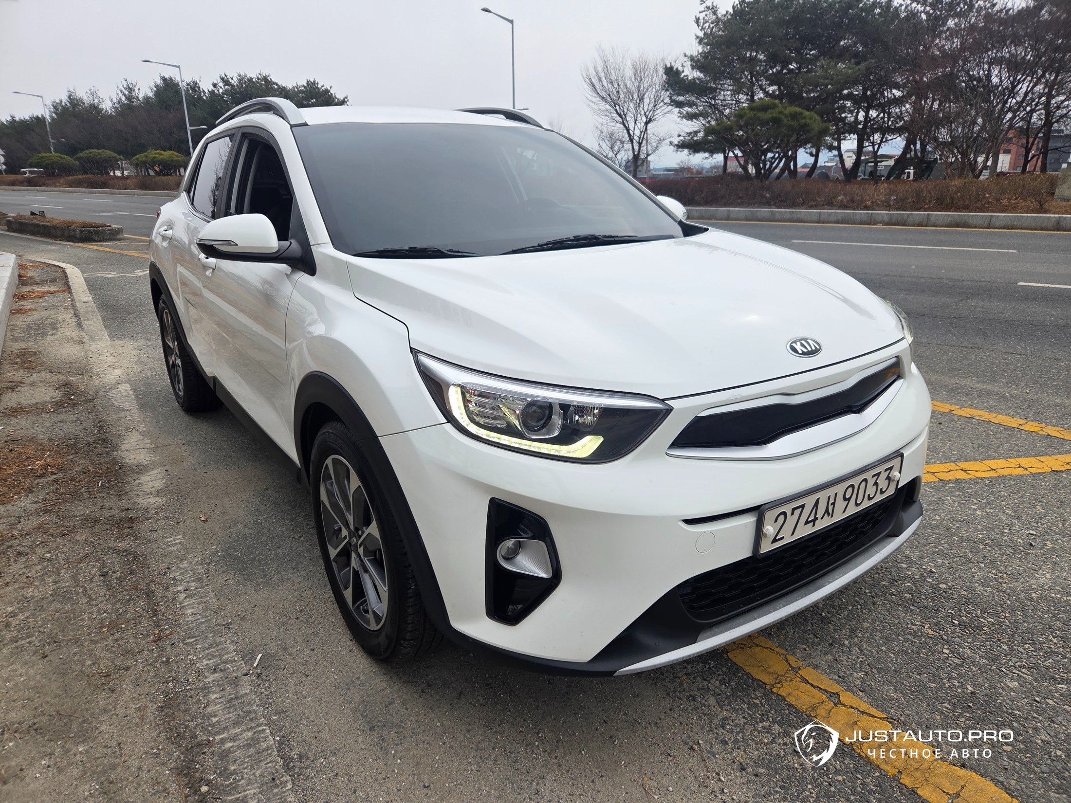 Автомобиль Kia Stonic