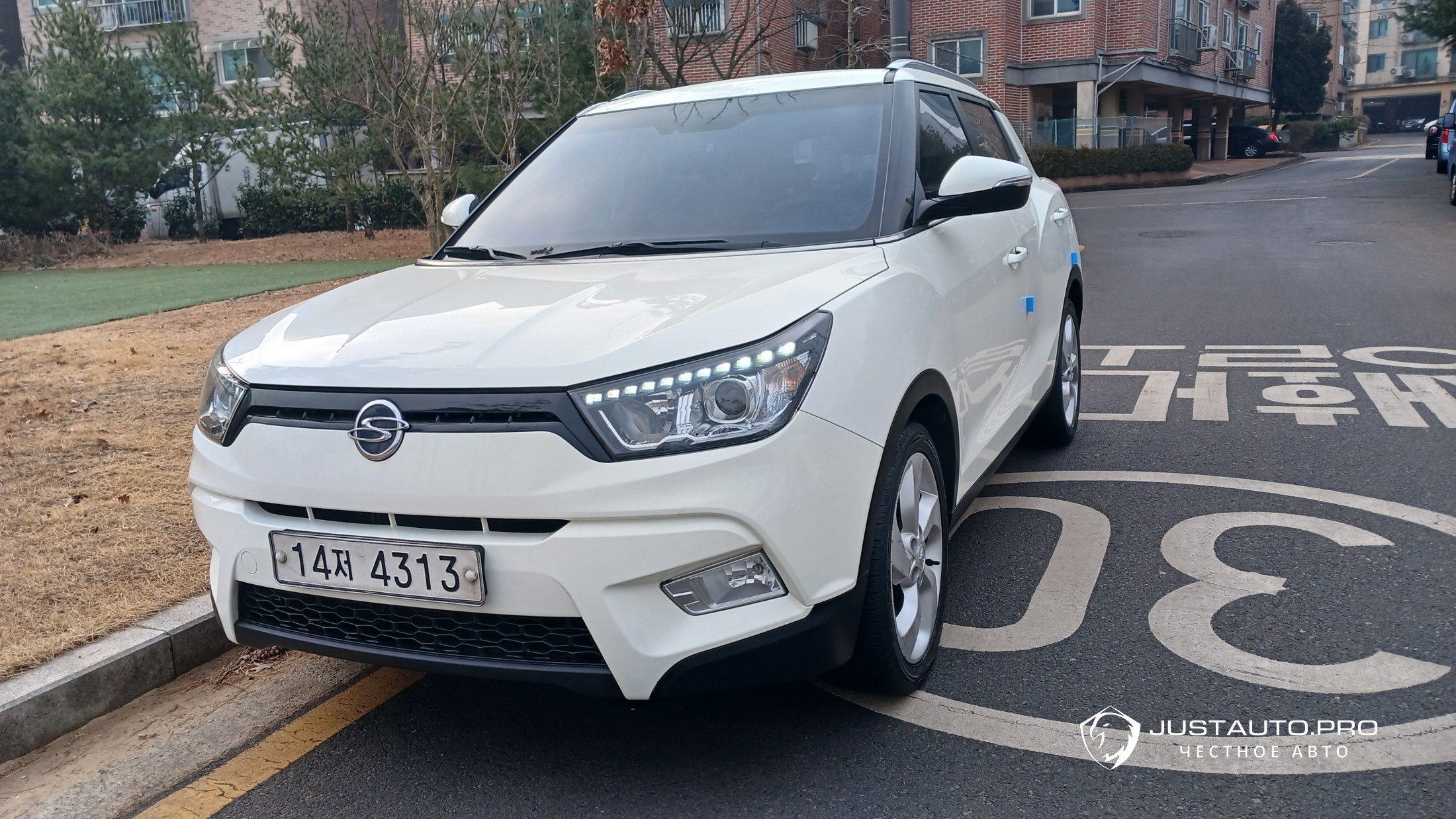 Автомобиль KG_Mobility_Ssangyong TIBOLI