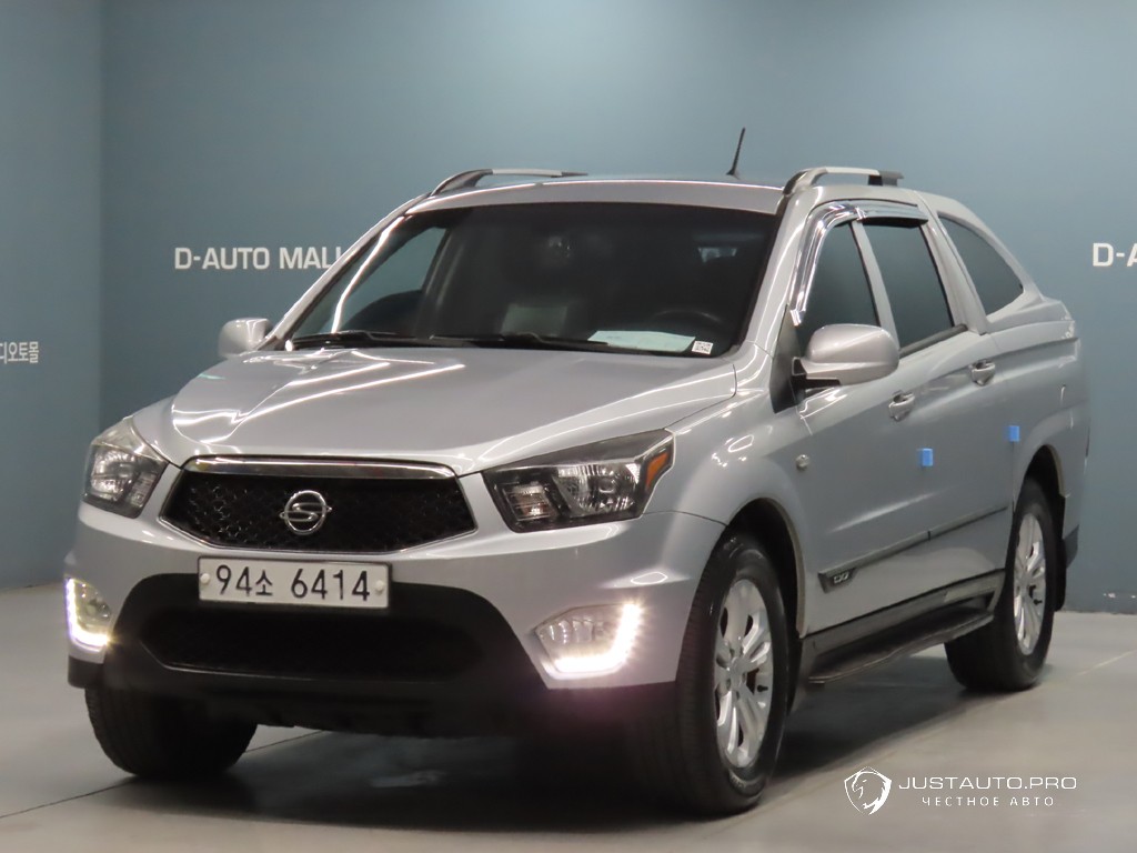 Автомобиль KG_Mobility_Ssangyong KORANDO