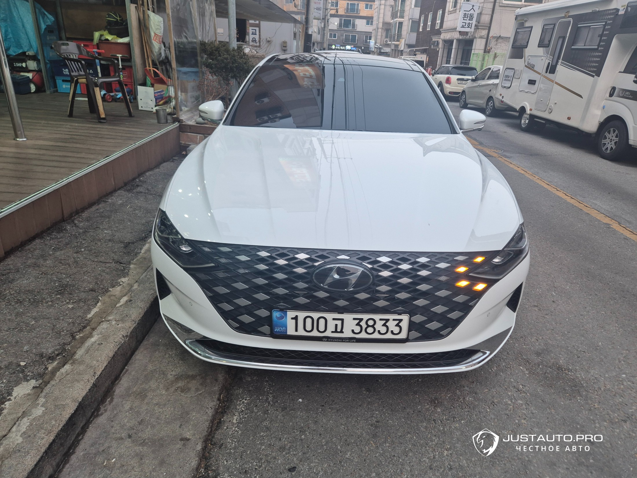 Автомобиль Hyundai Grandeur