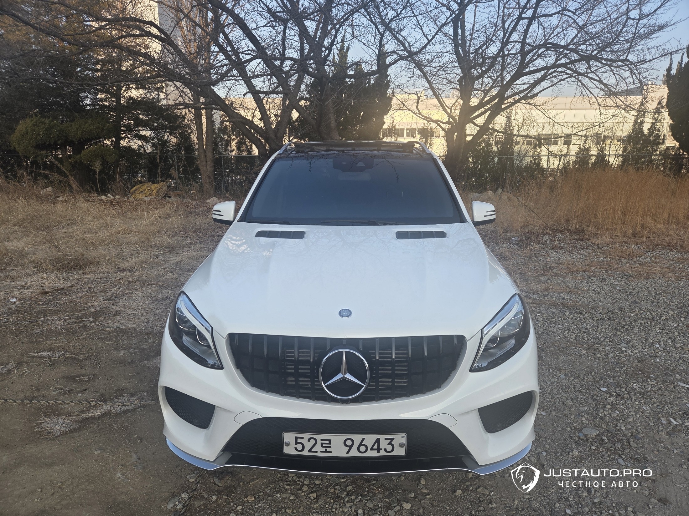 Автомобиль Mercedes-Benz GLE-Class