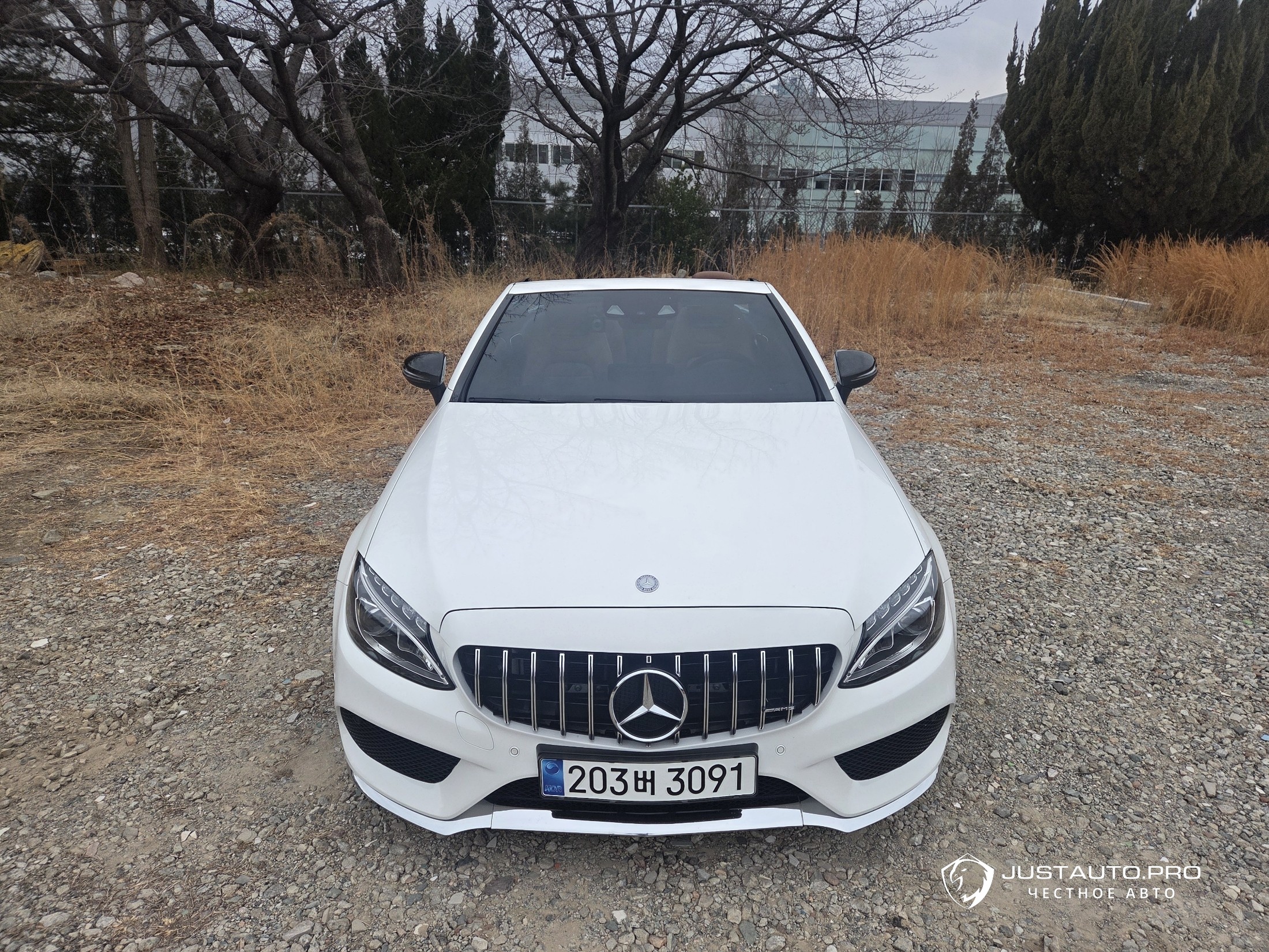 Автомобиль Mercedes-Benz C-Class