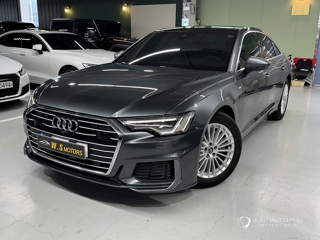 Автомобиль Audi A6