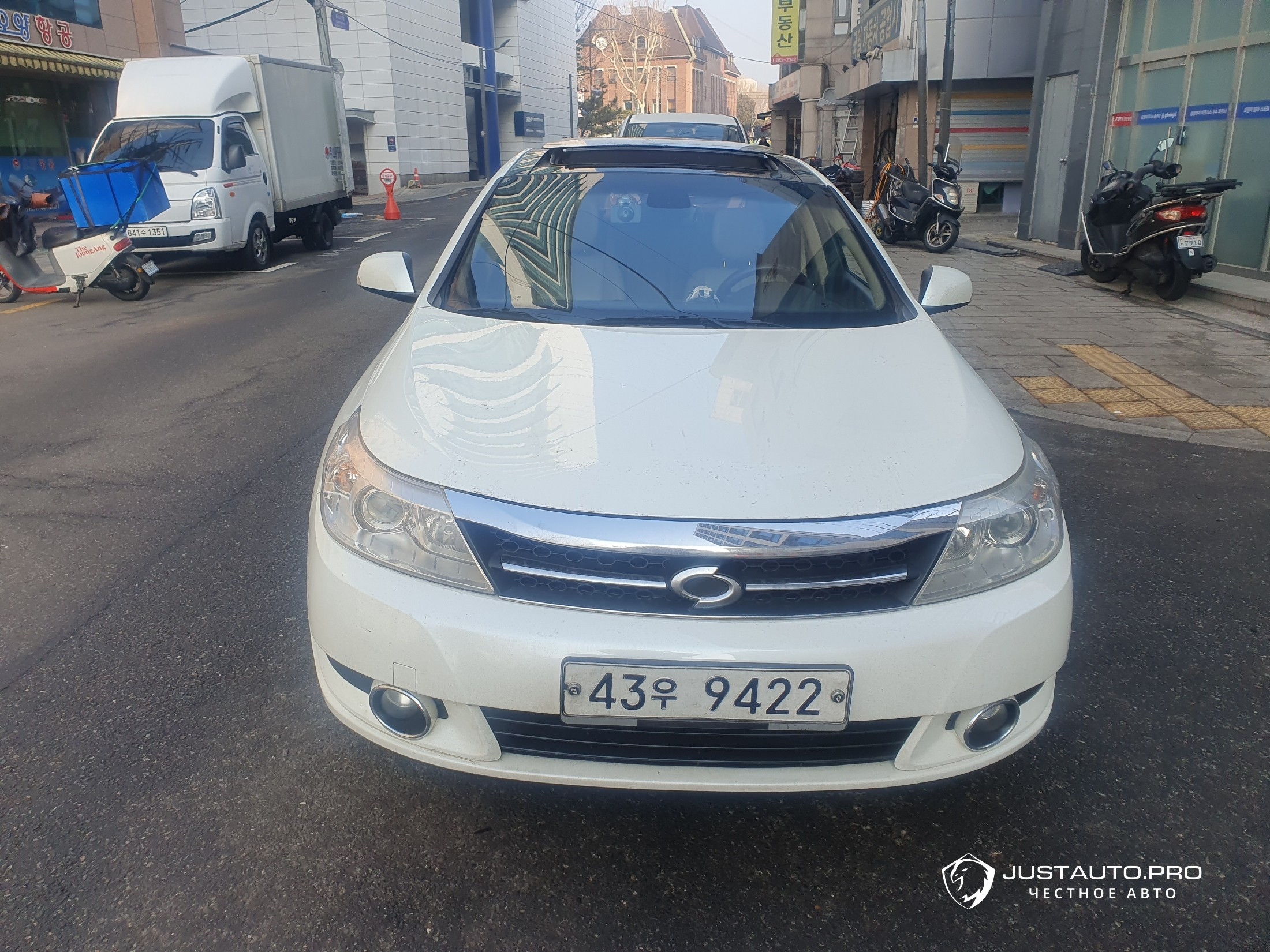 Автомобиль Renault-KoreaSamsung SM5 