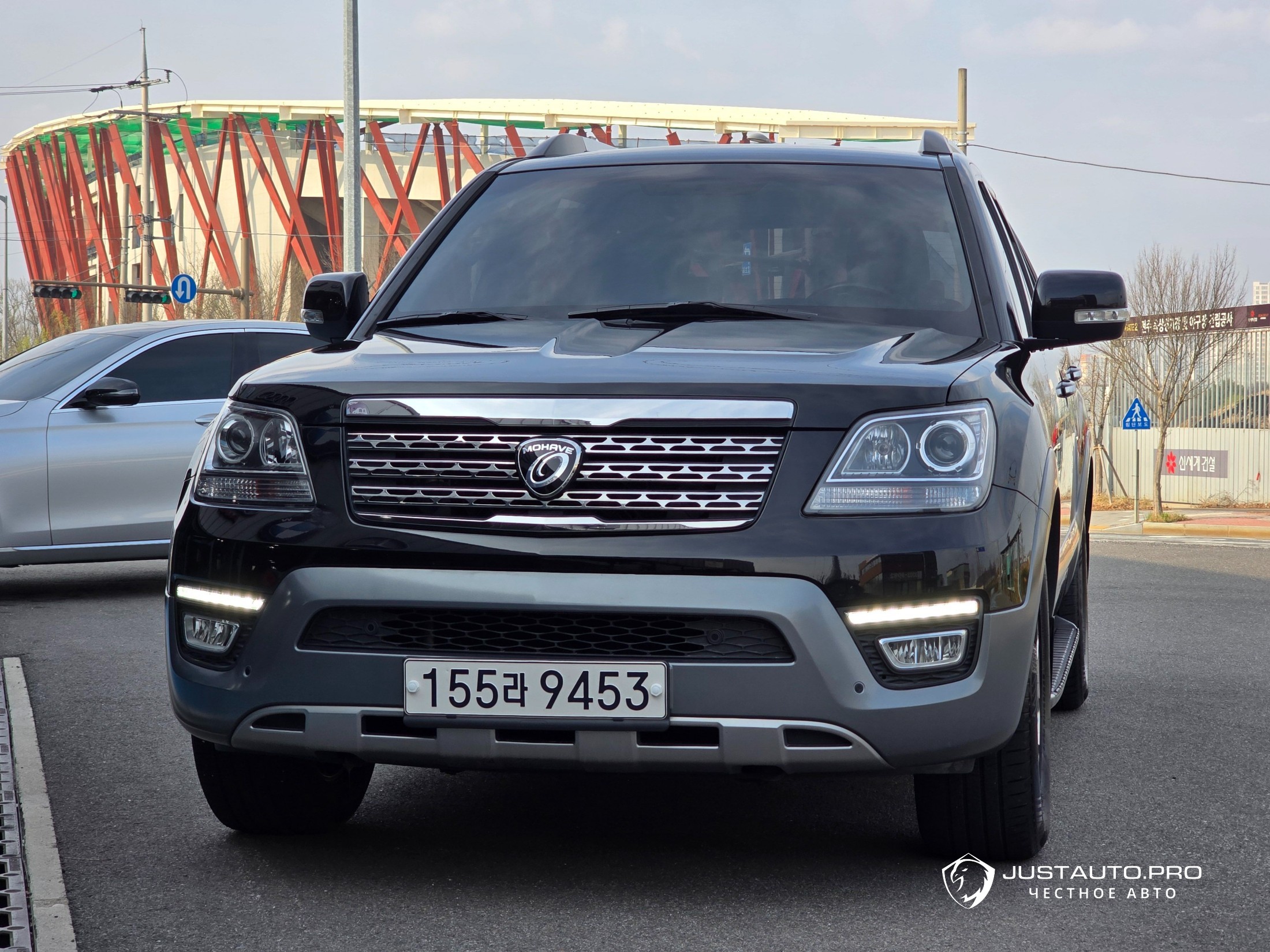 Автомобиль Kia Mohave