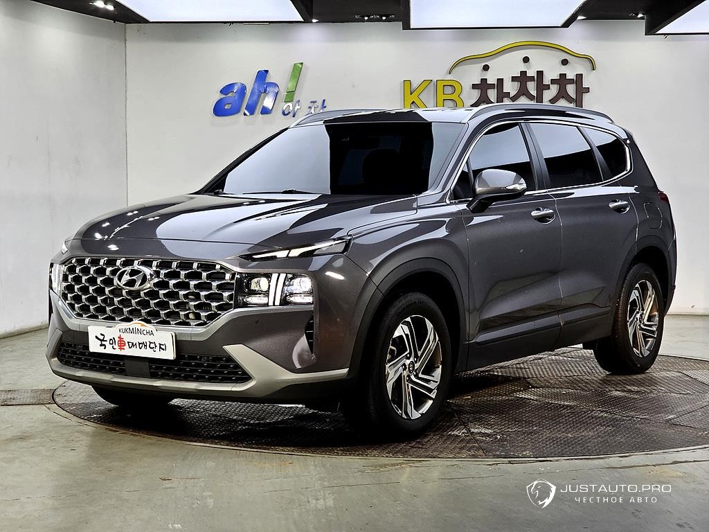 Автомобиль Hyundai Santafe