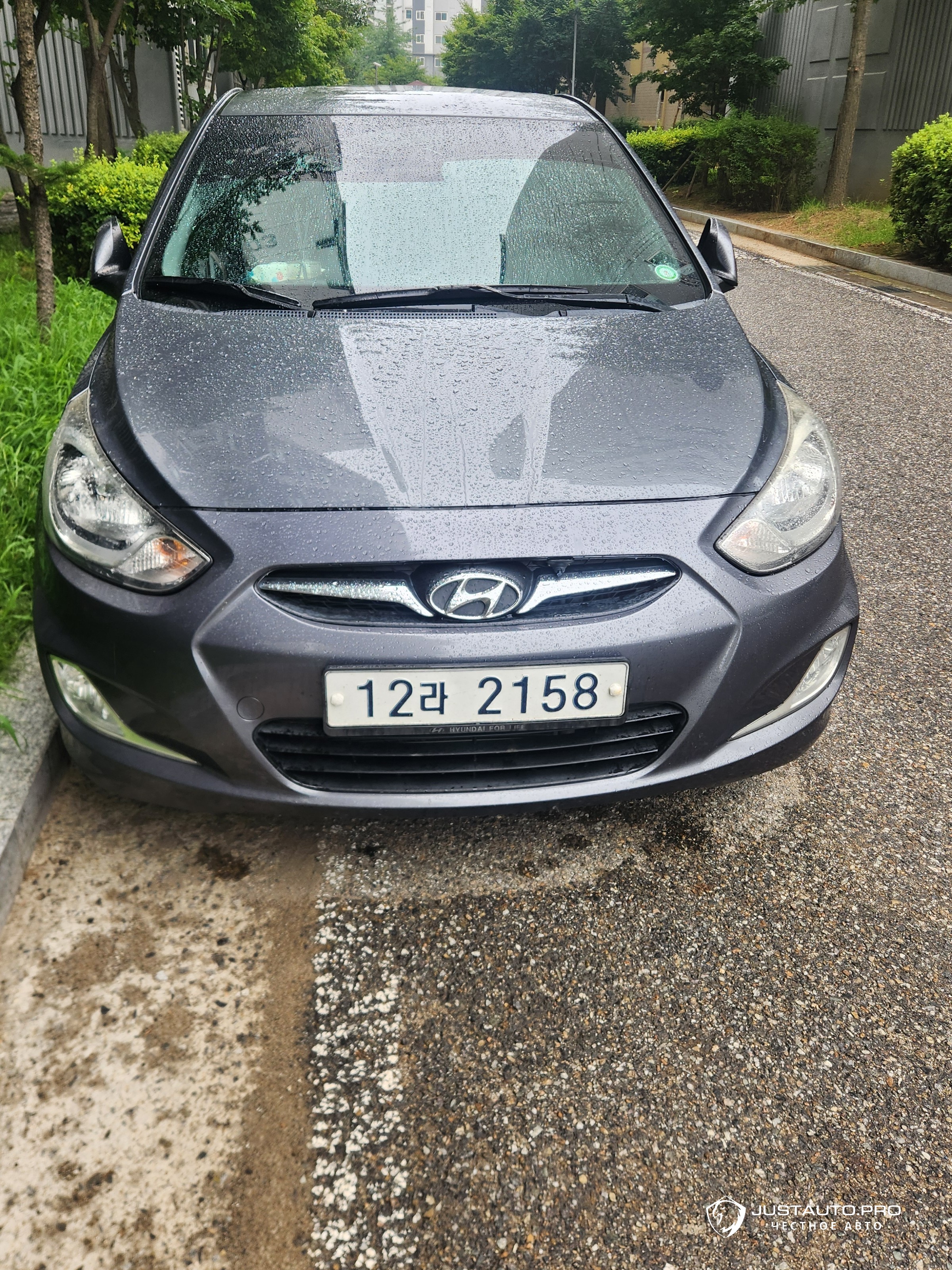 Автомобиль Hyundai Accent