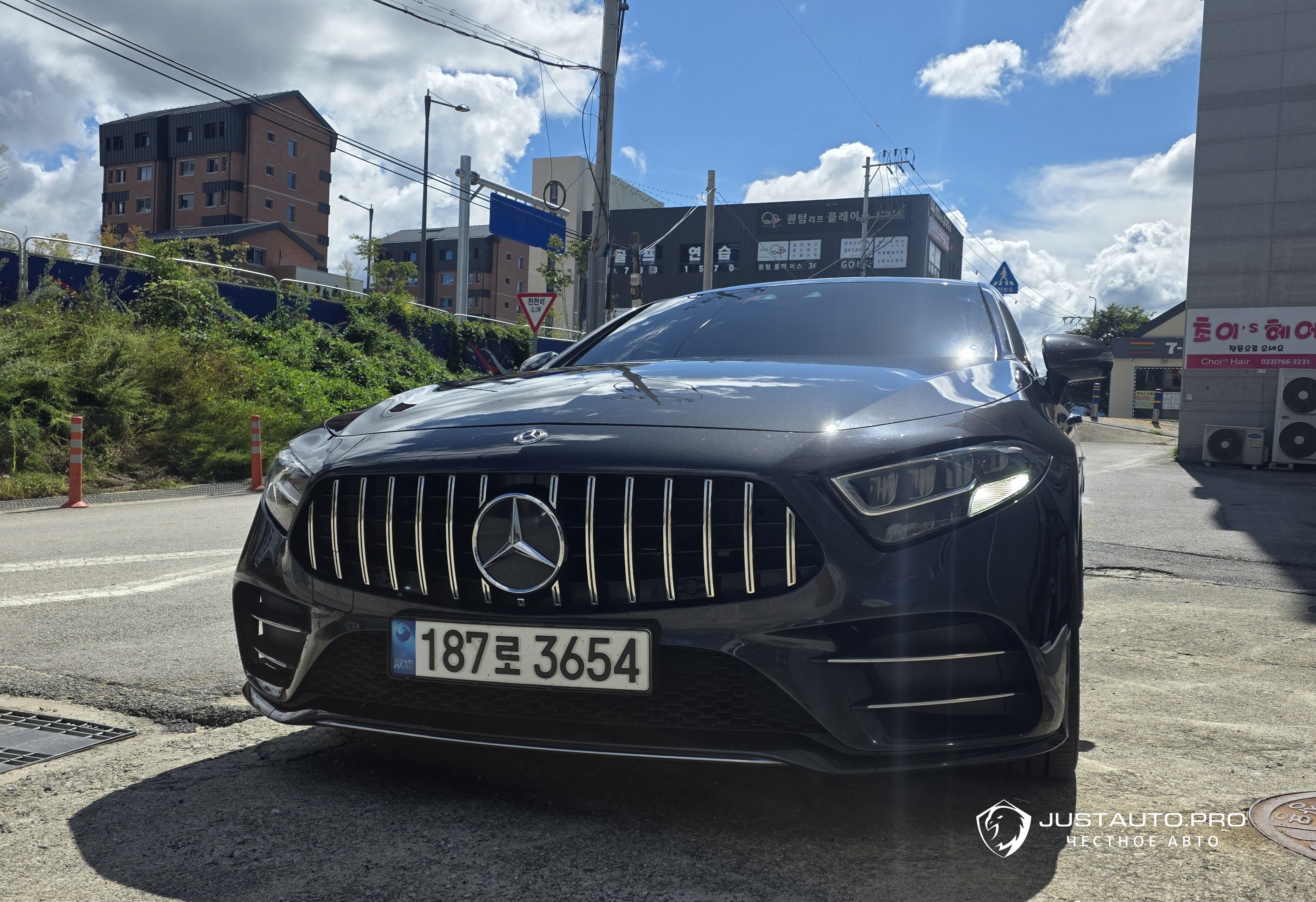 Автомобиль Mercedes-Benz CLS-Class